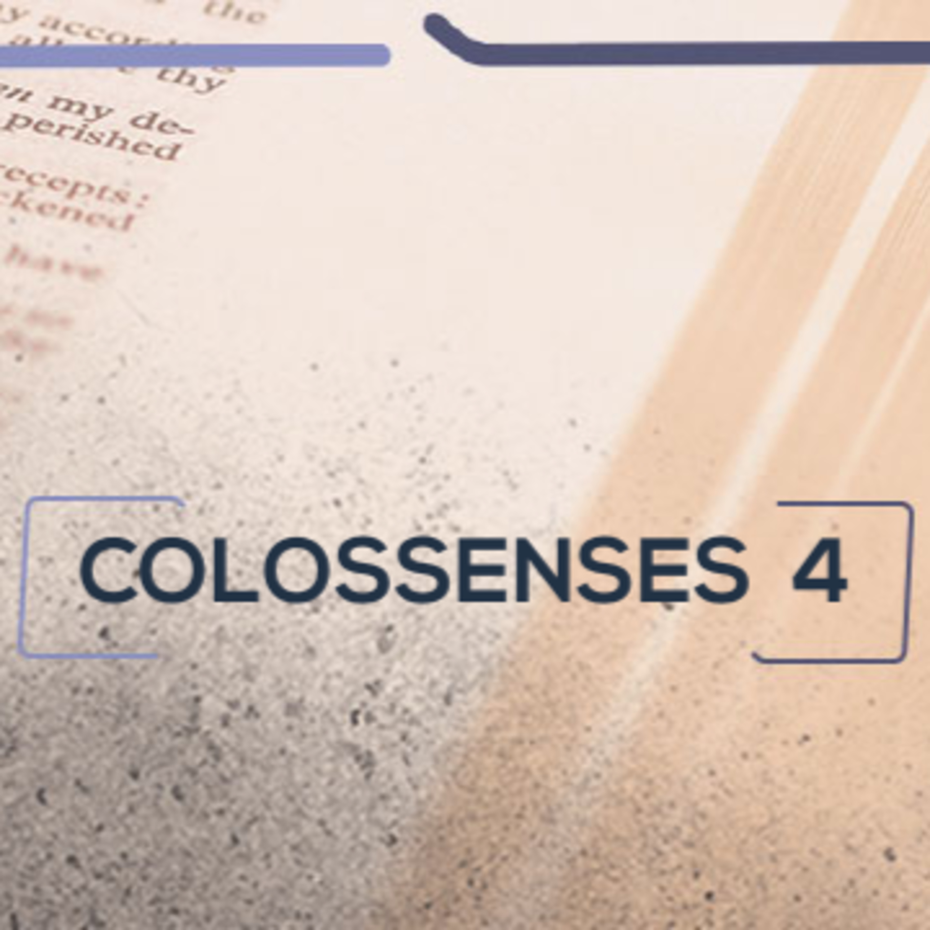 Colossenses 4