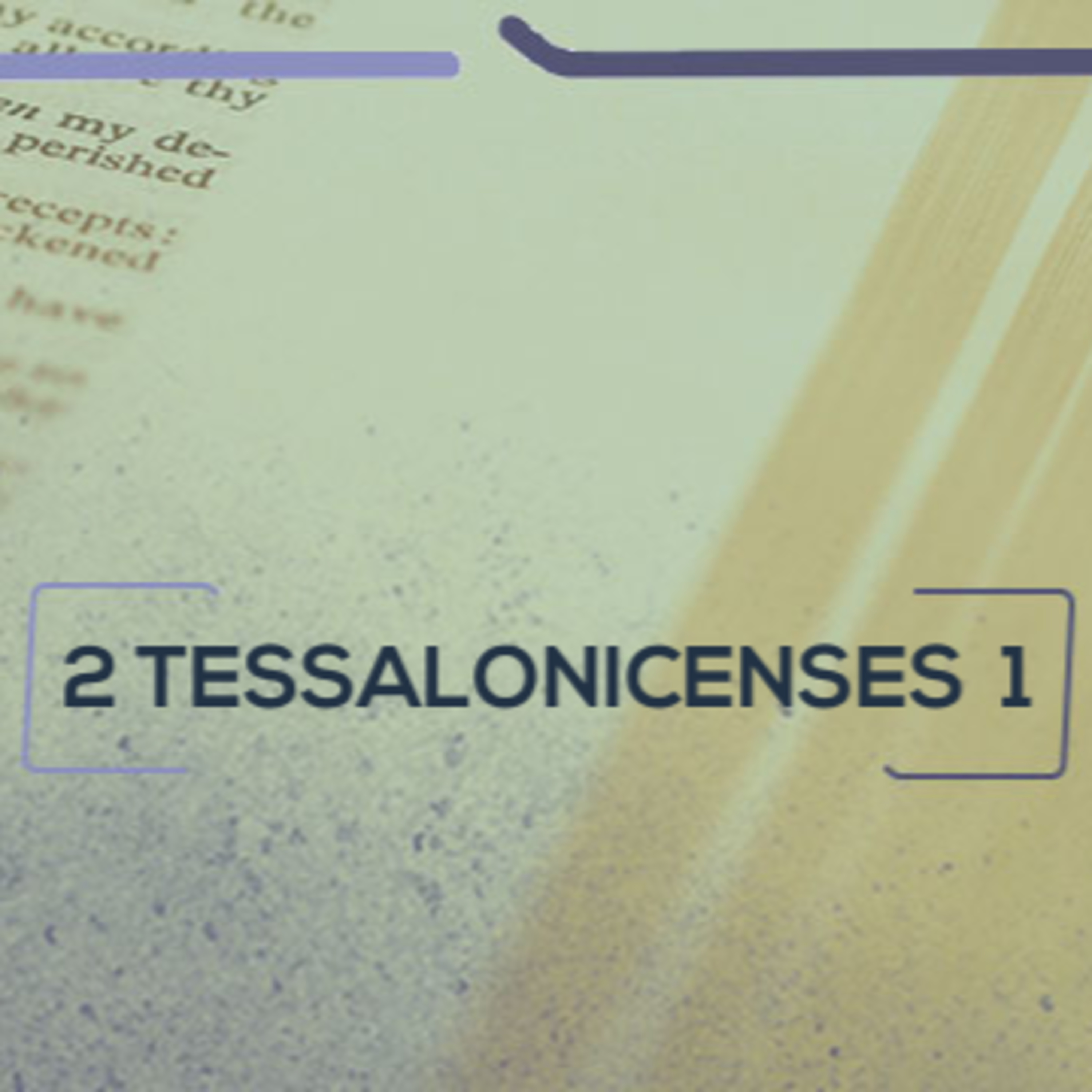 II Tessalonicenses 1
