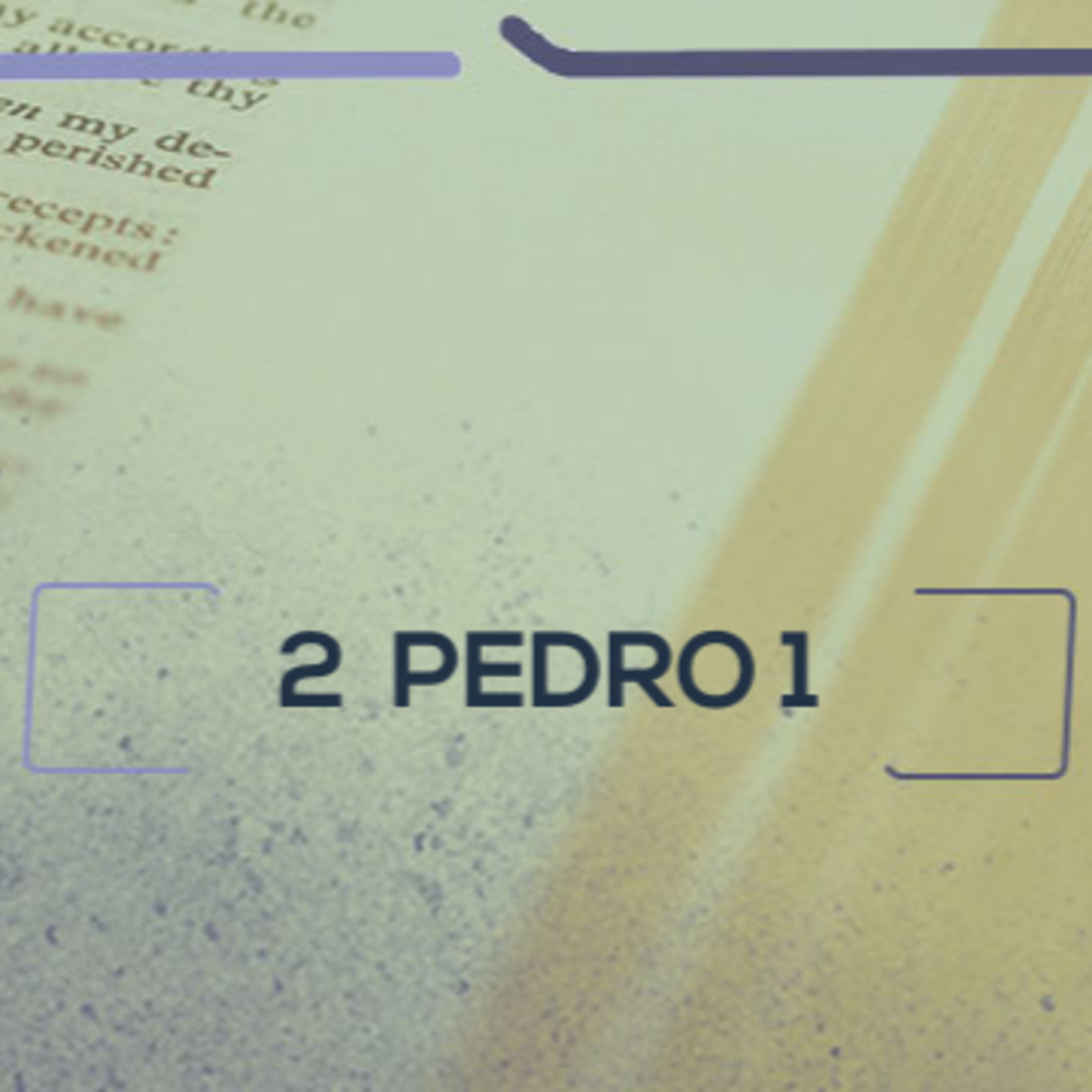 II Pedro 1