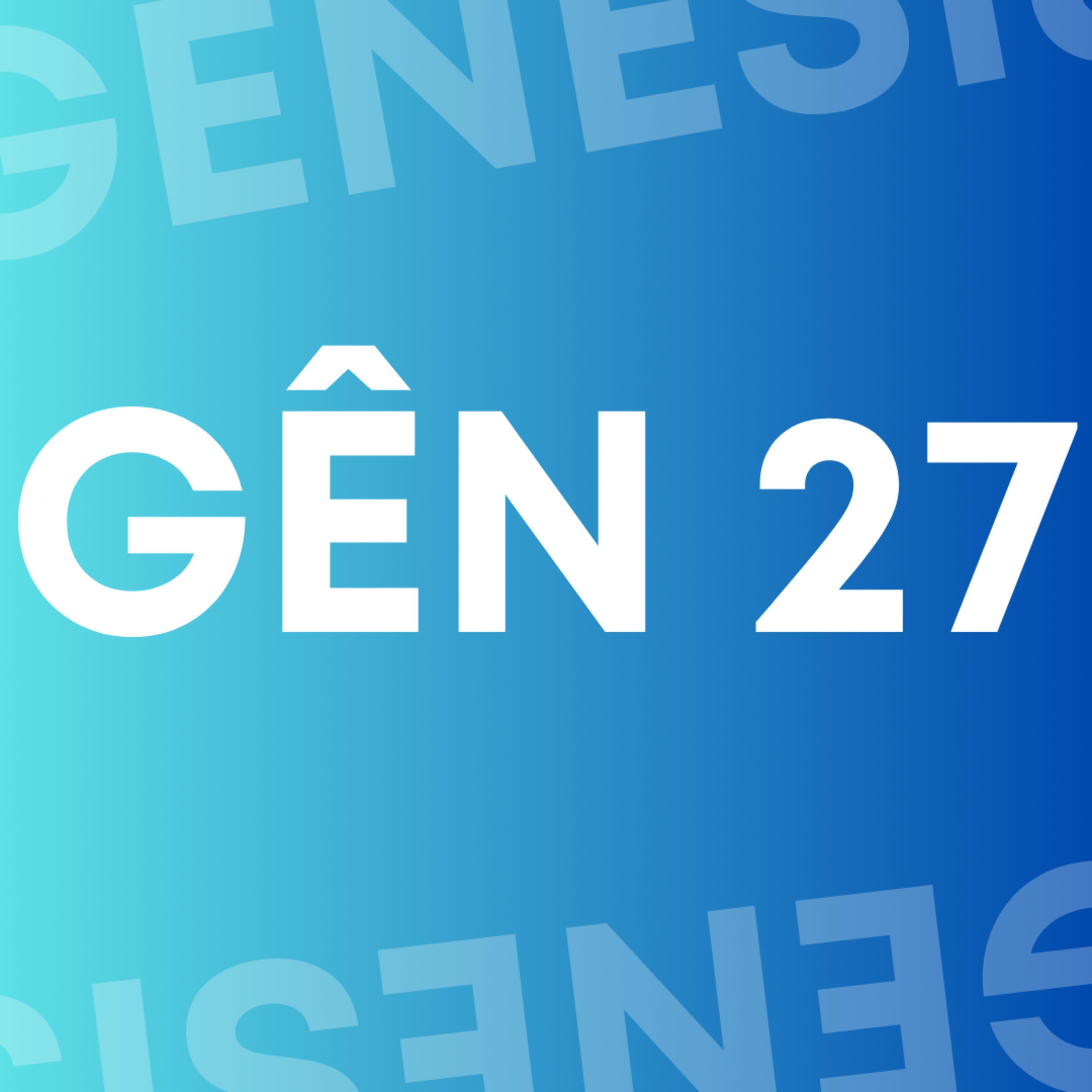 GÊNESIS 27
