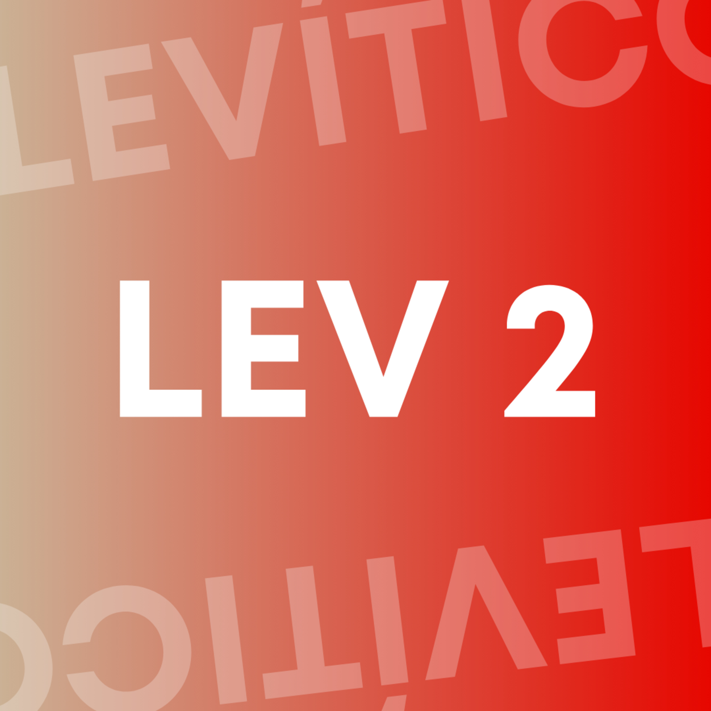 LEVÍTICO 2