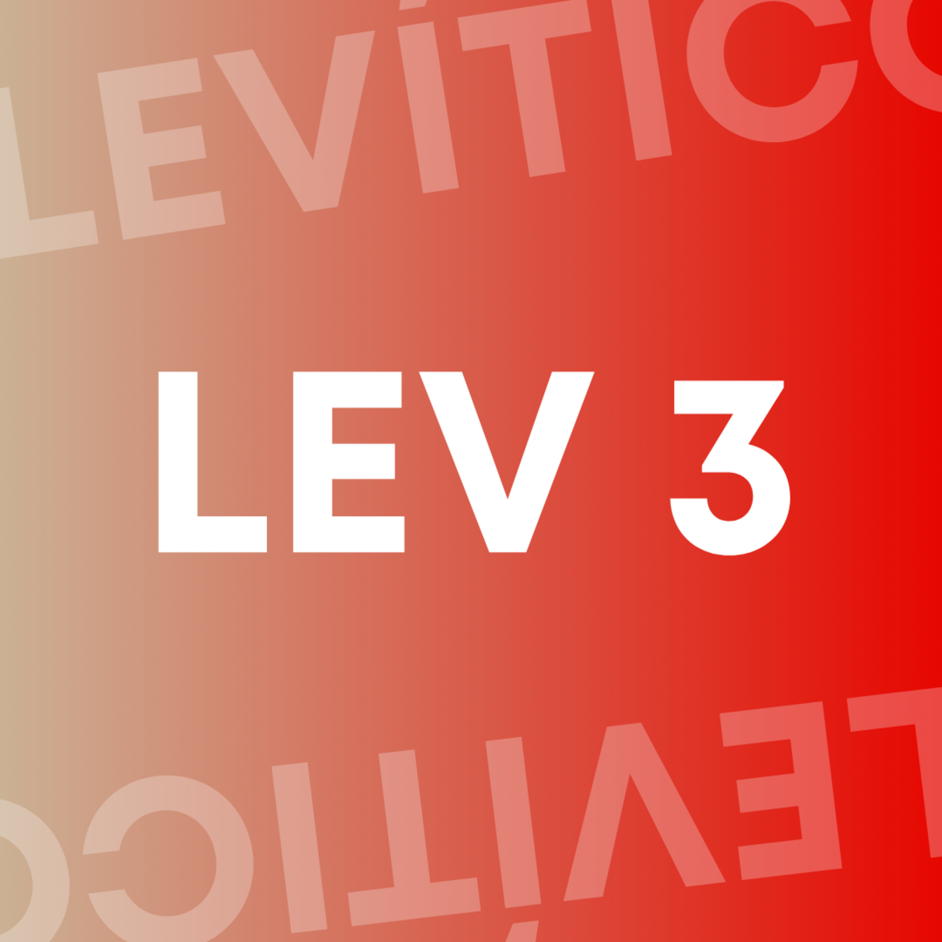 LEVÍTICO 3