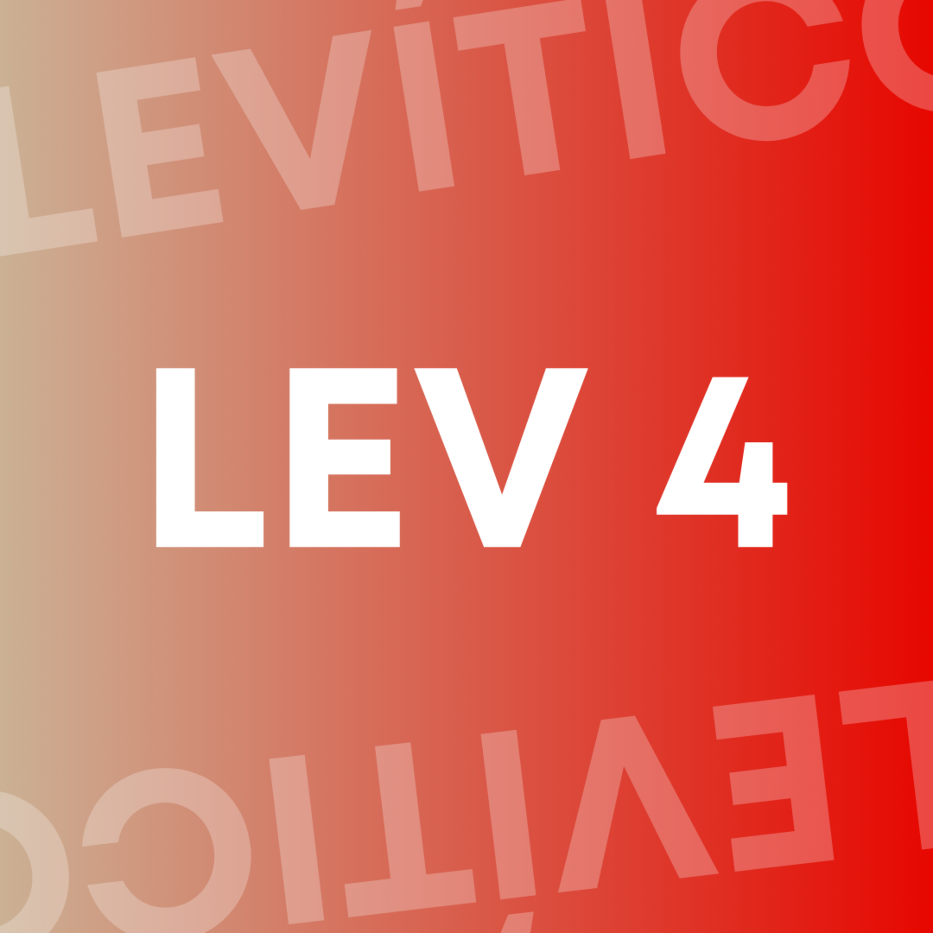 LEVÍTICO 4