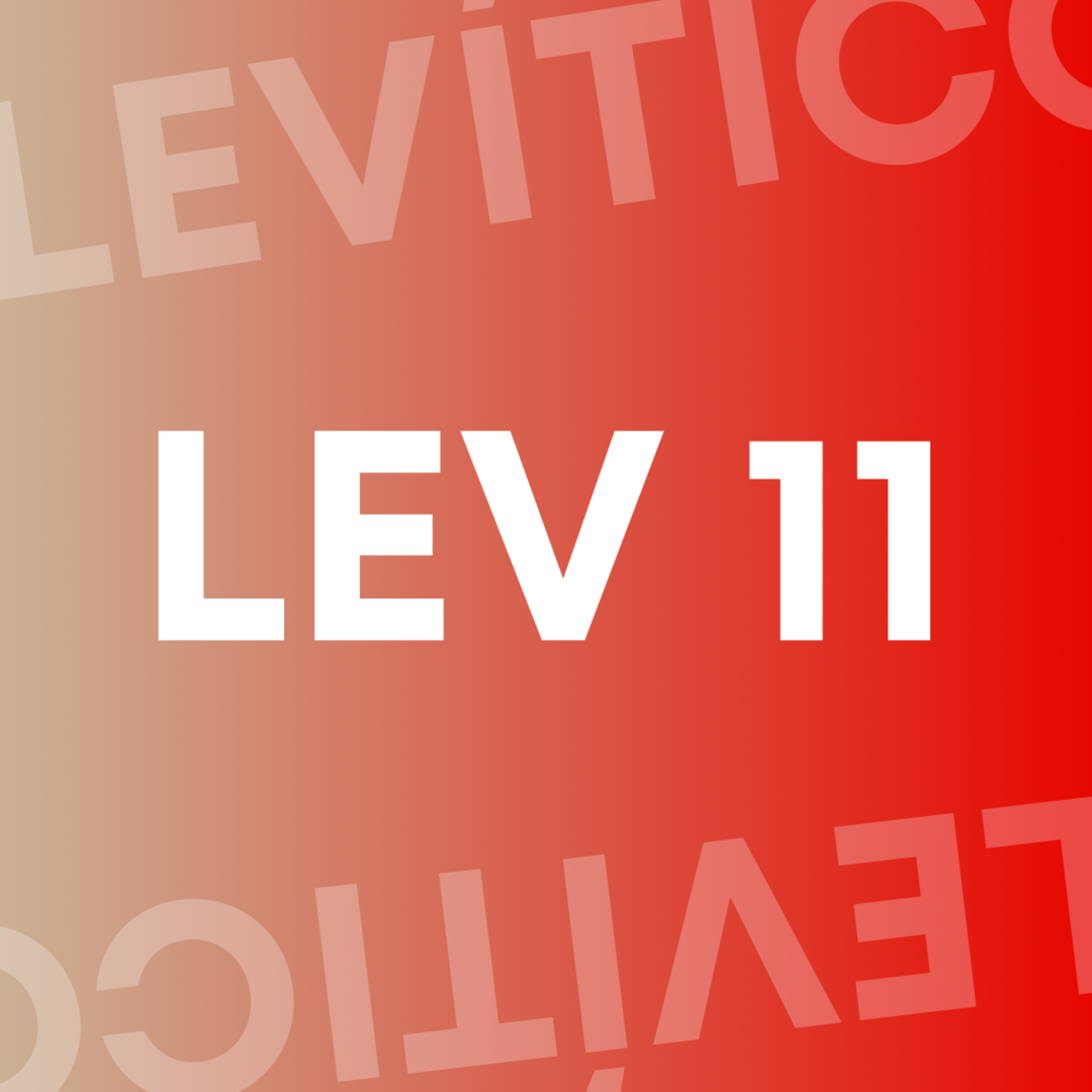LEVÍTICO 11