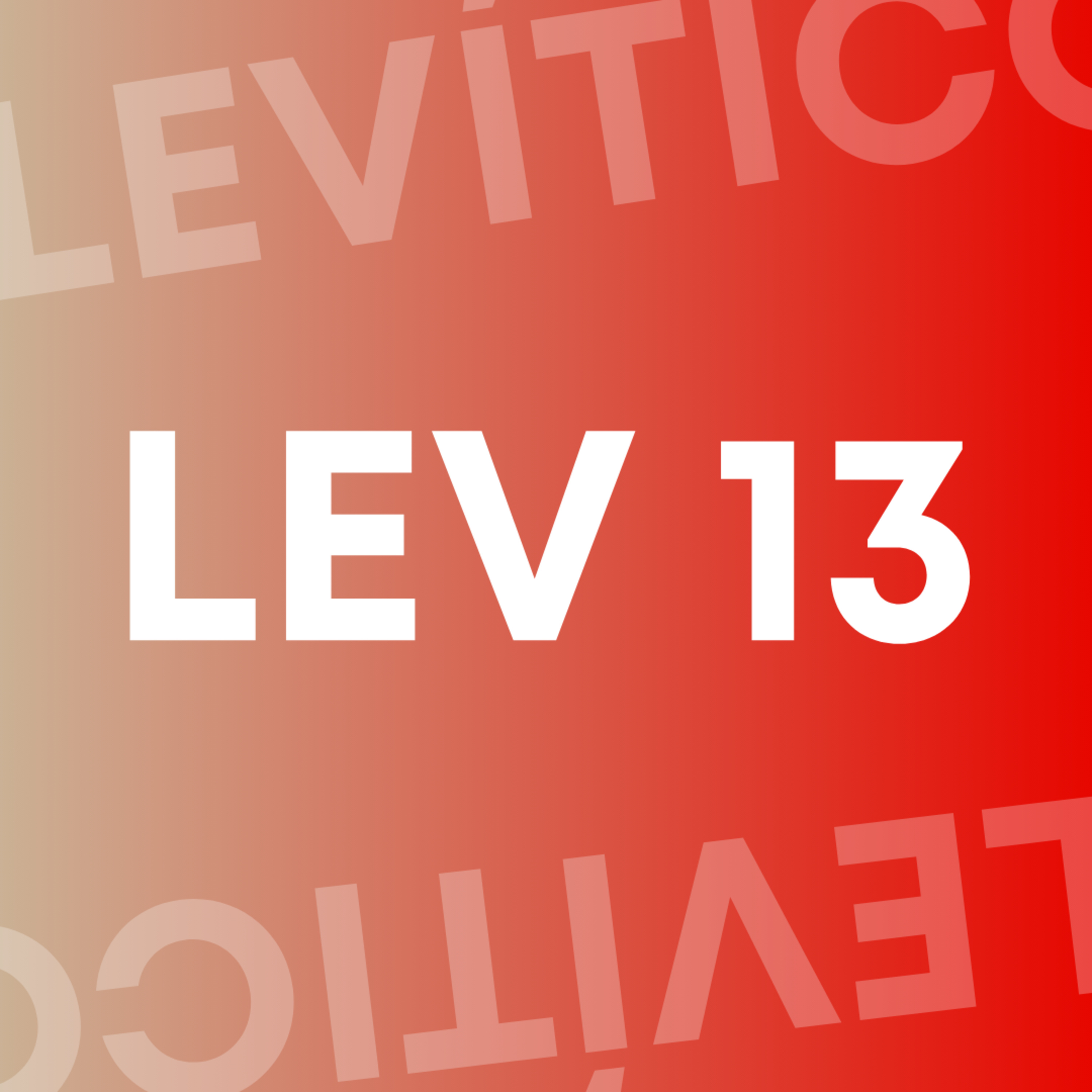 LEVÍTICO 13