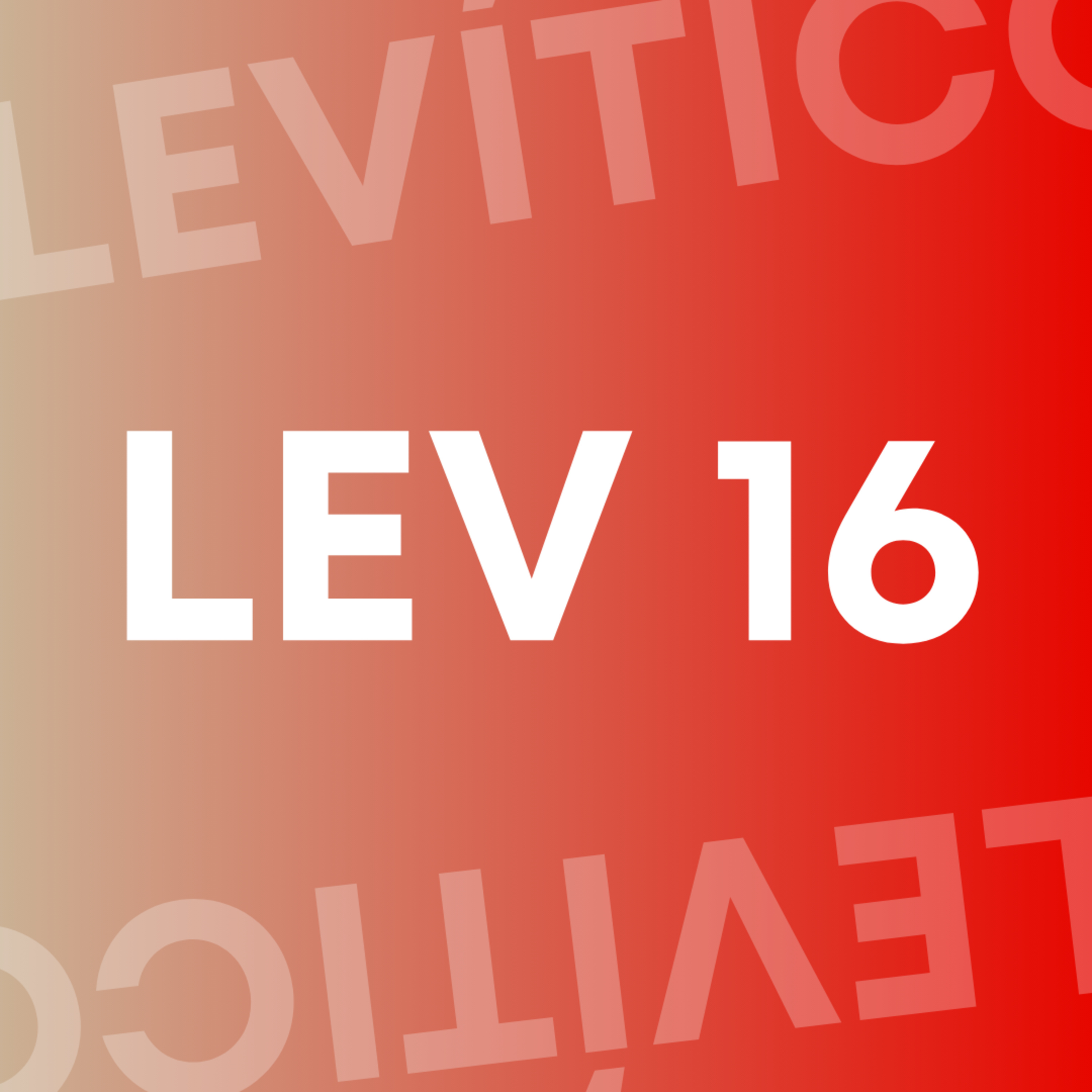 LEVÍTICO 16