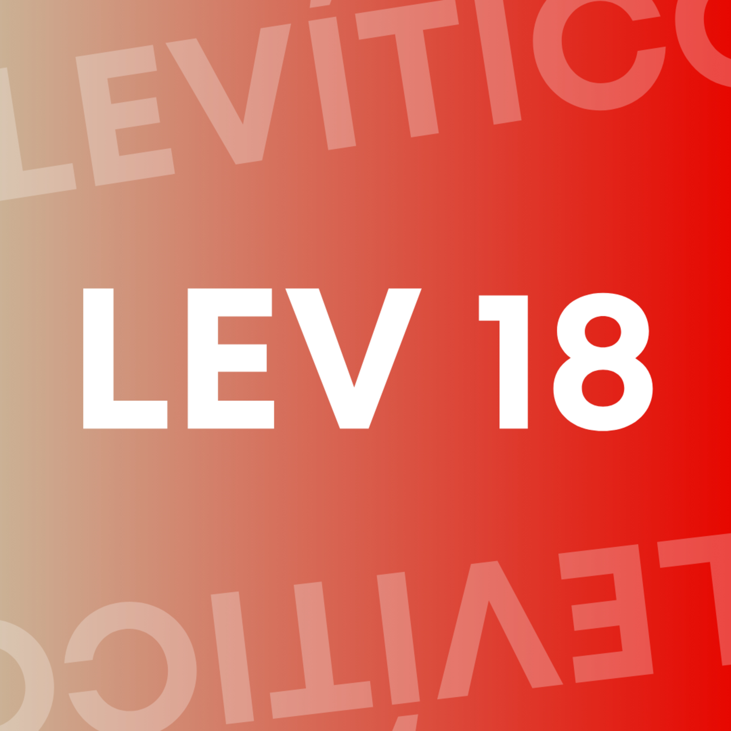 LEVÍTICO 18