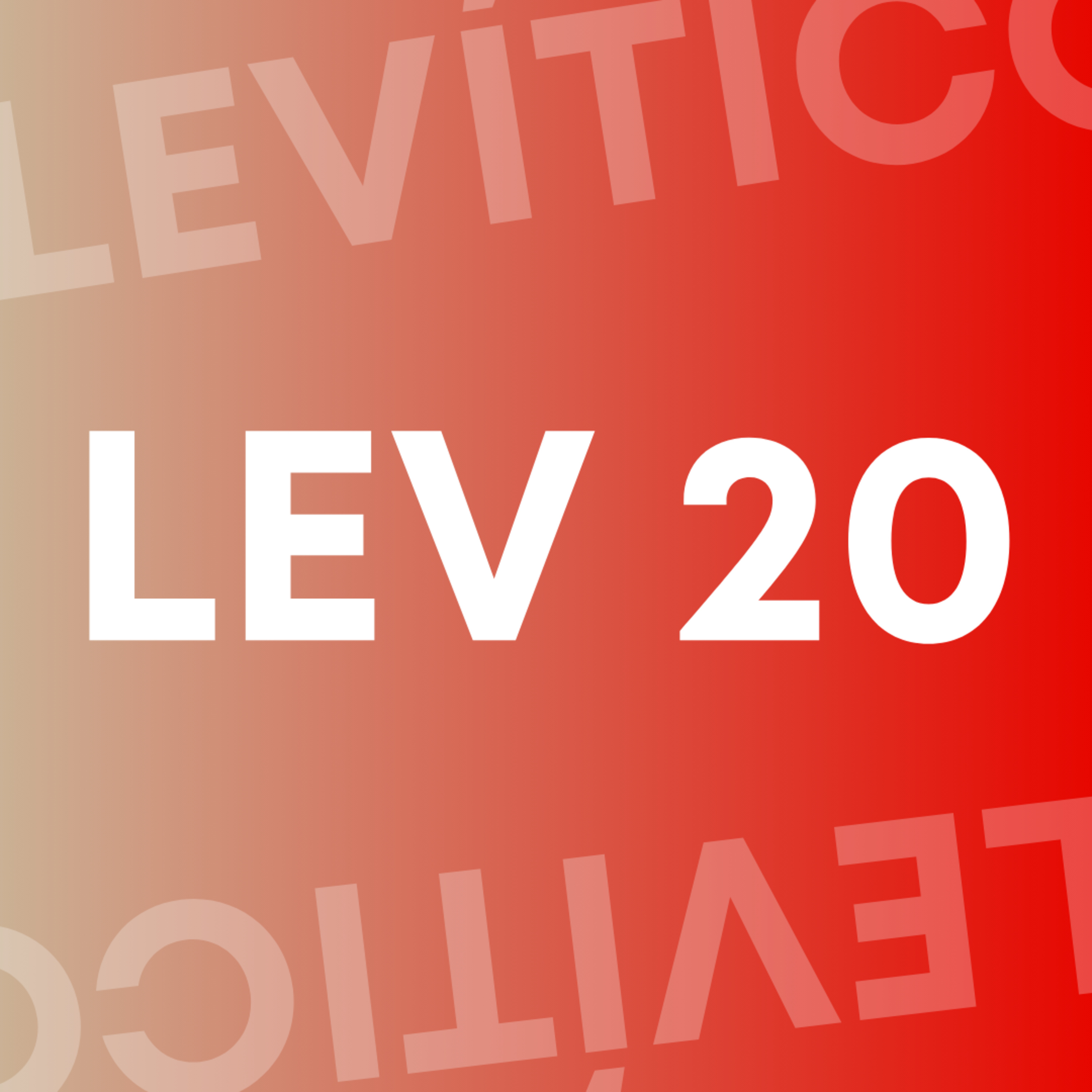 LEVÍTICO 20