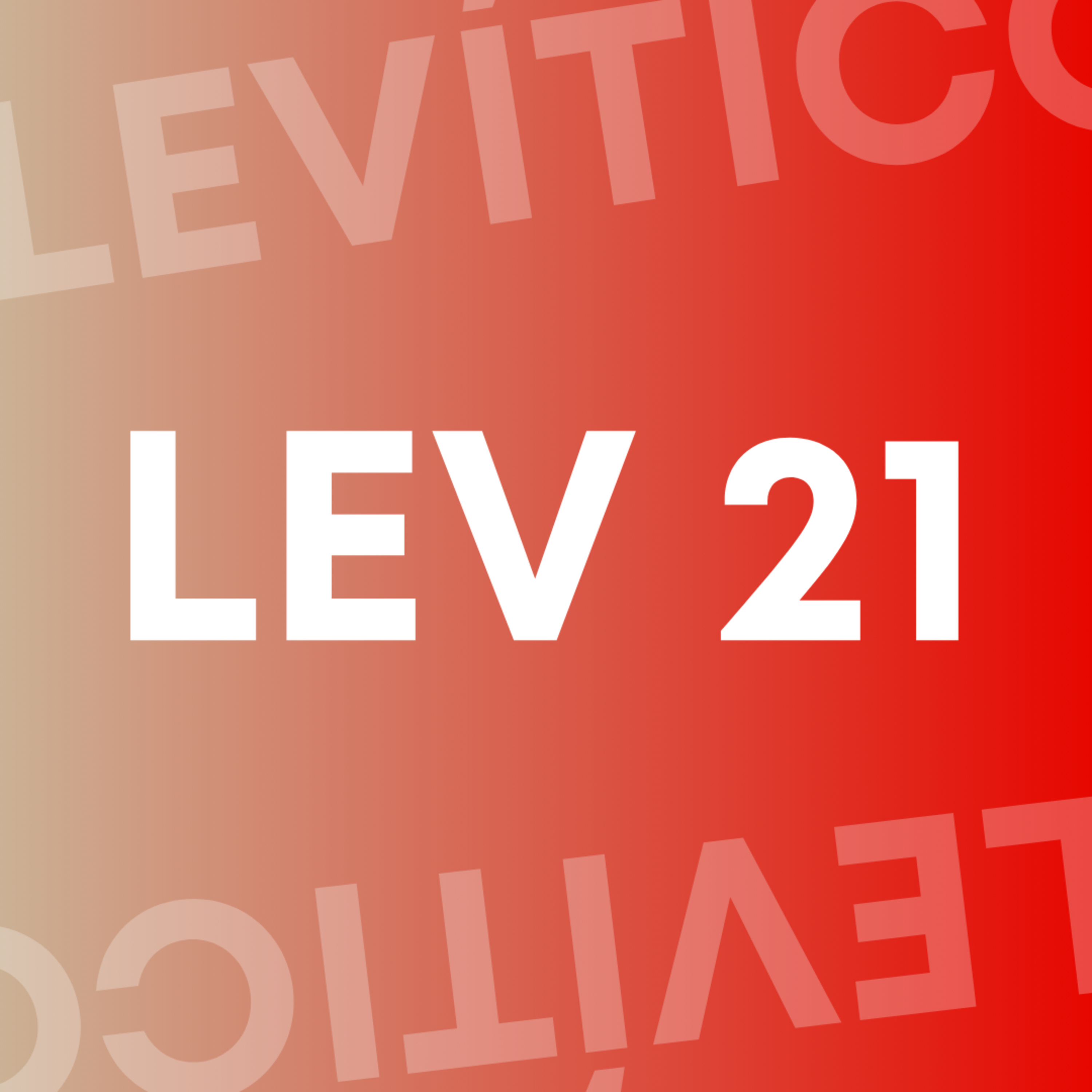 LEVÍTICO 21