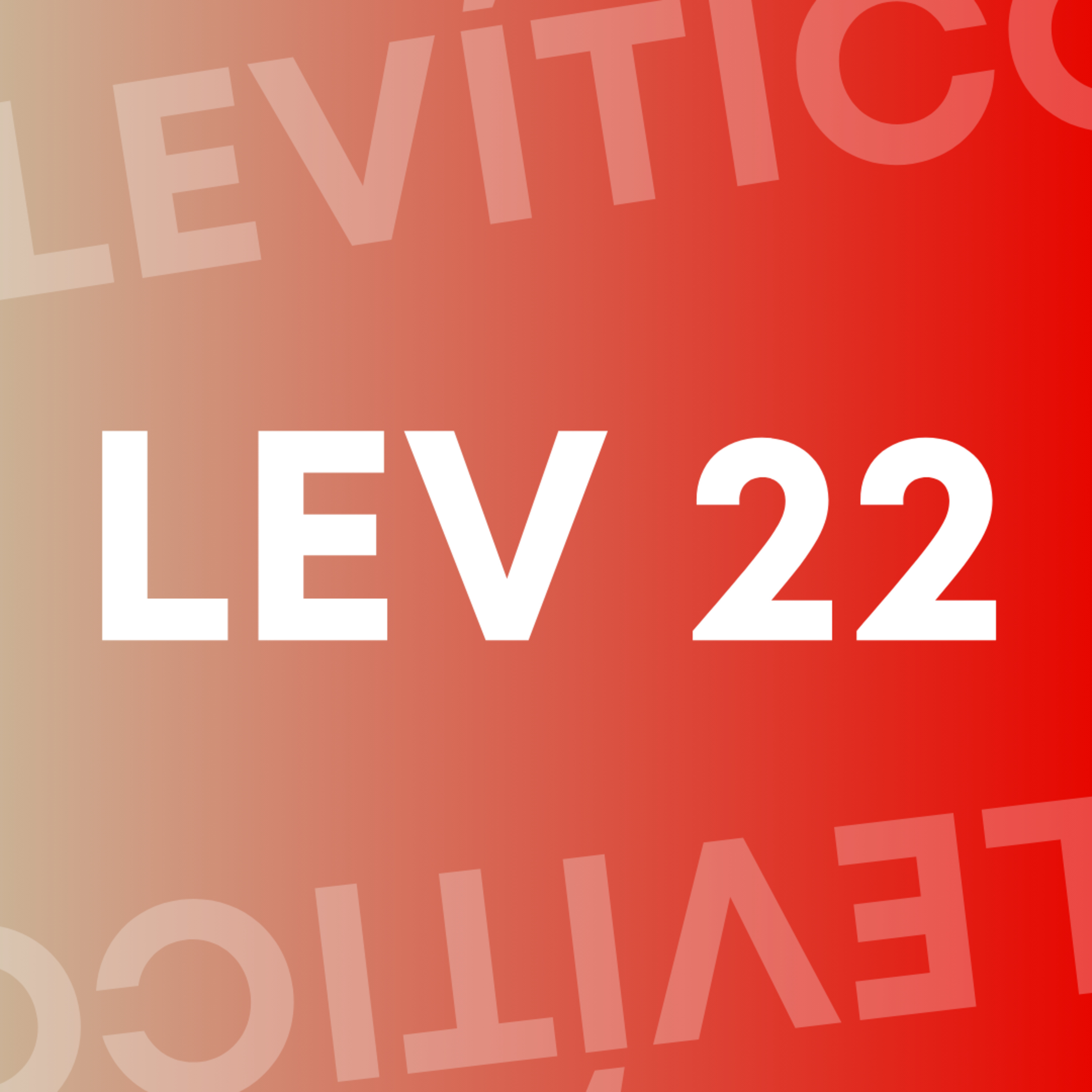 LEVÍTICO 22