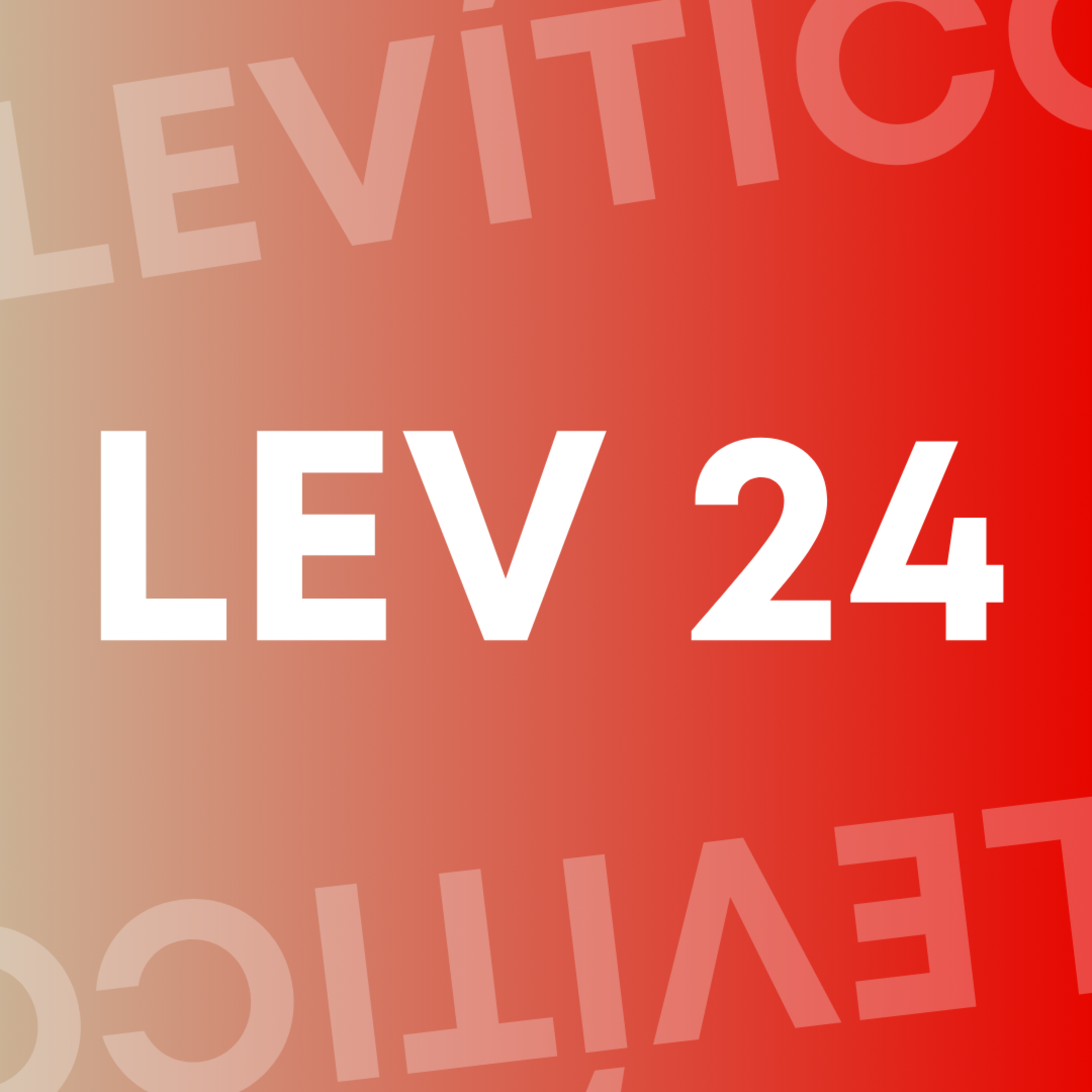 LEVÍTICO 24
