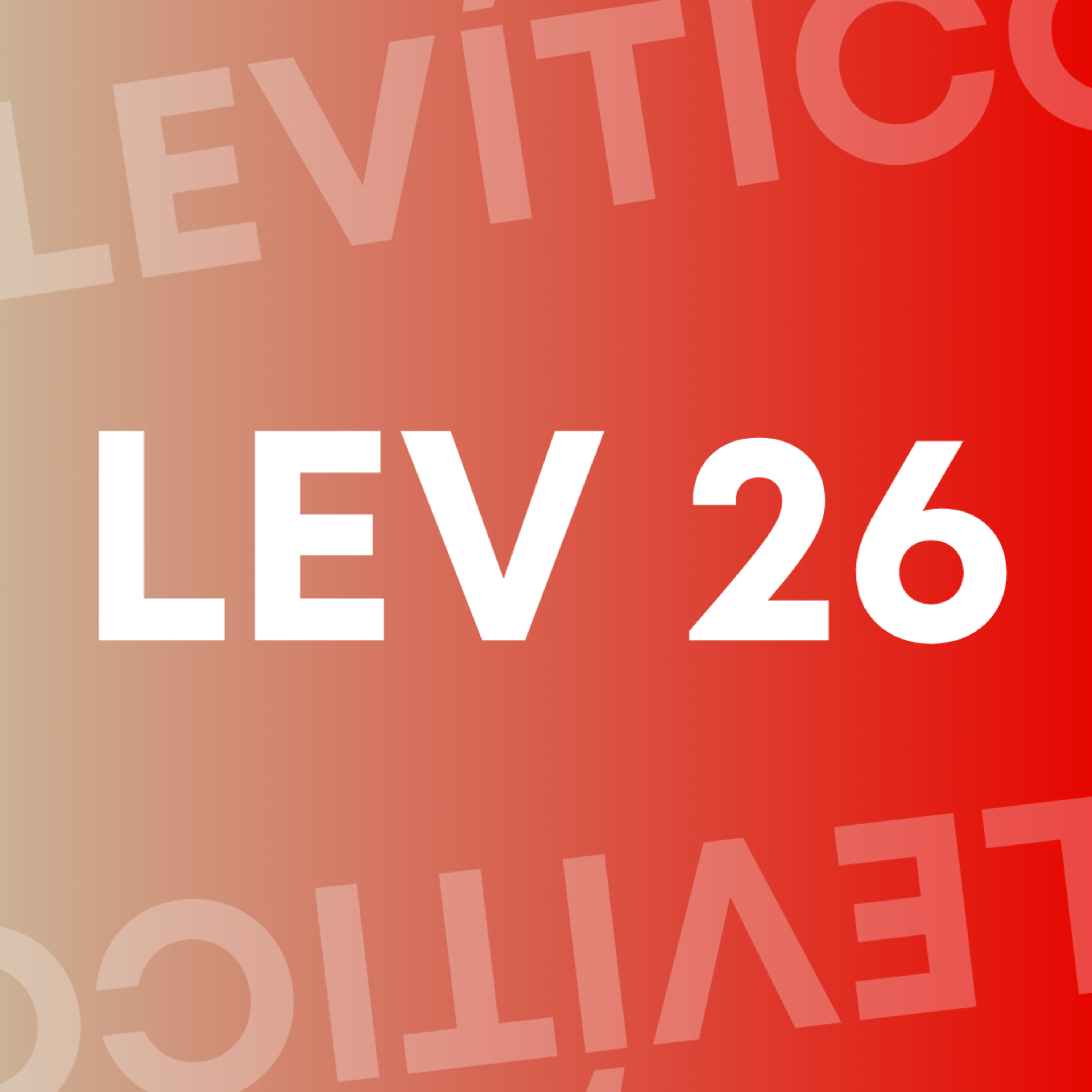LEVÍTICO 26