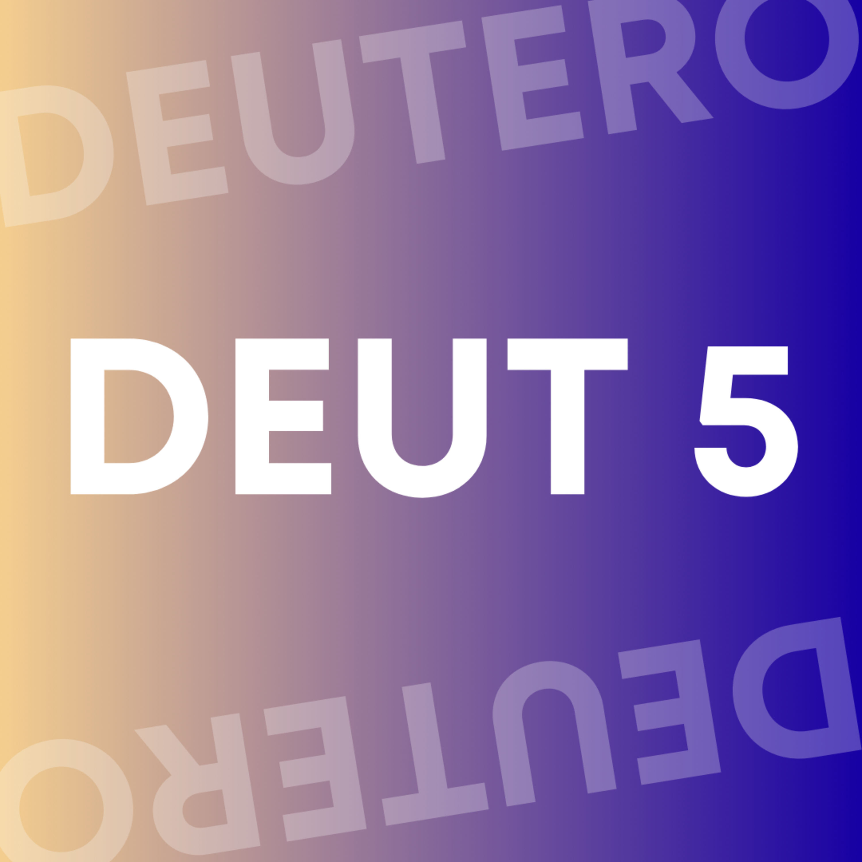 DEUTERONÔMIO 5
