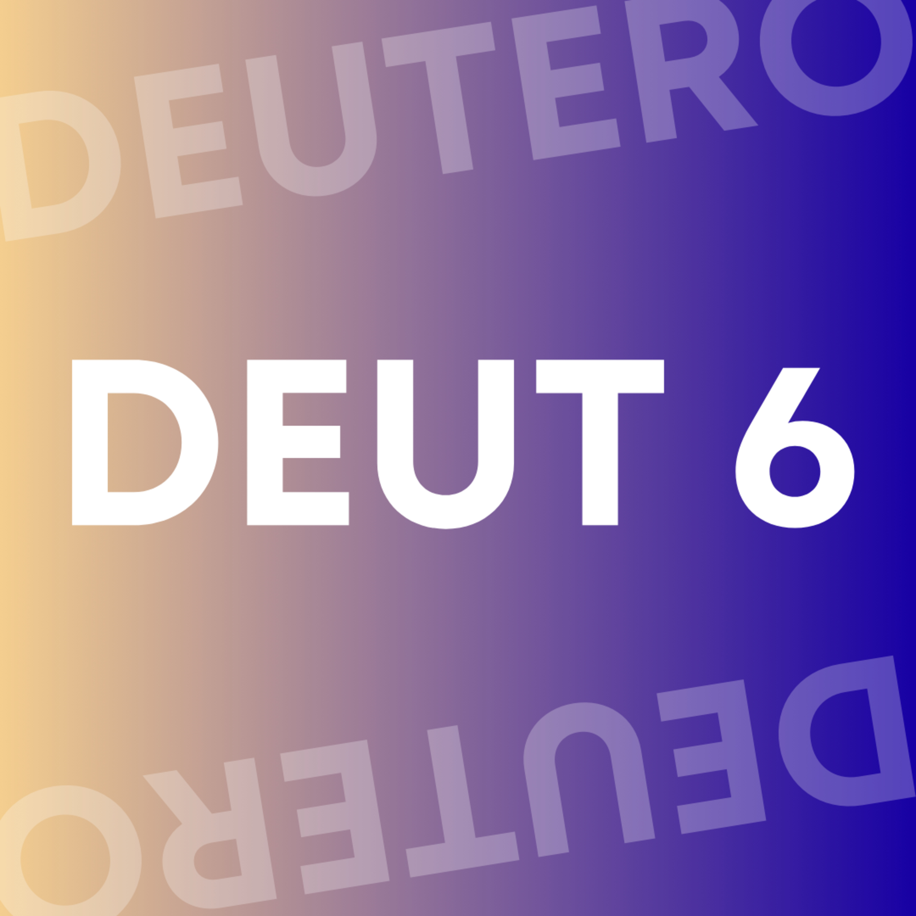 DEUTERONÔMIO 6