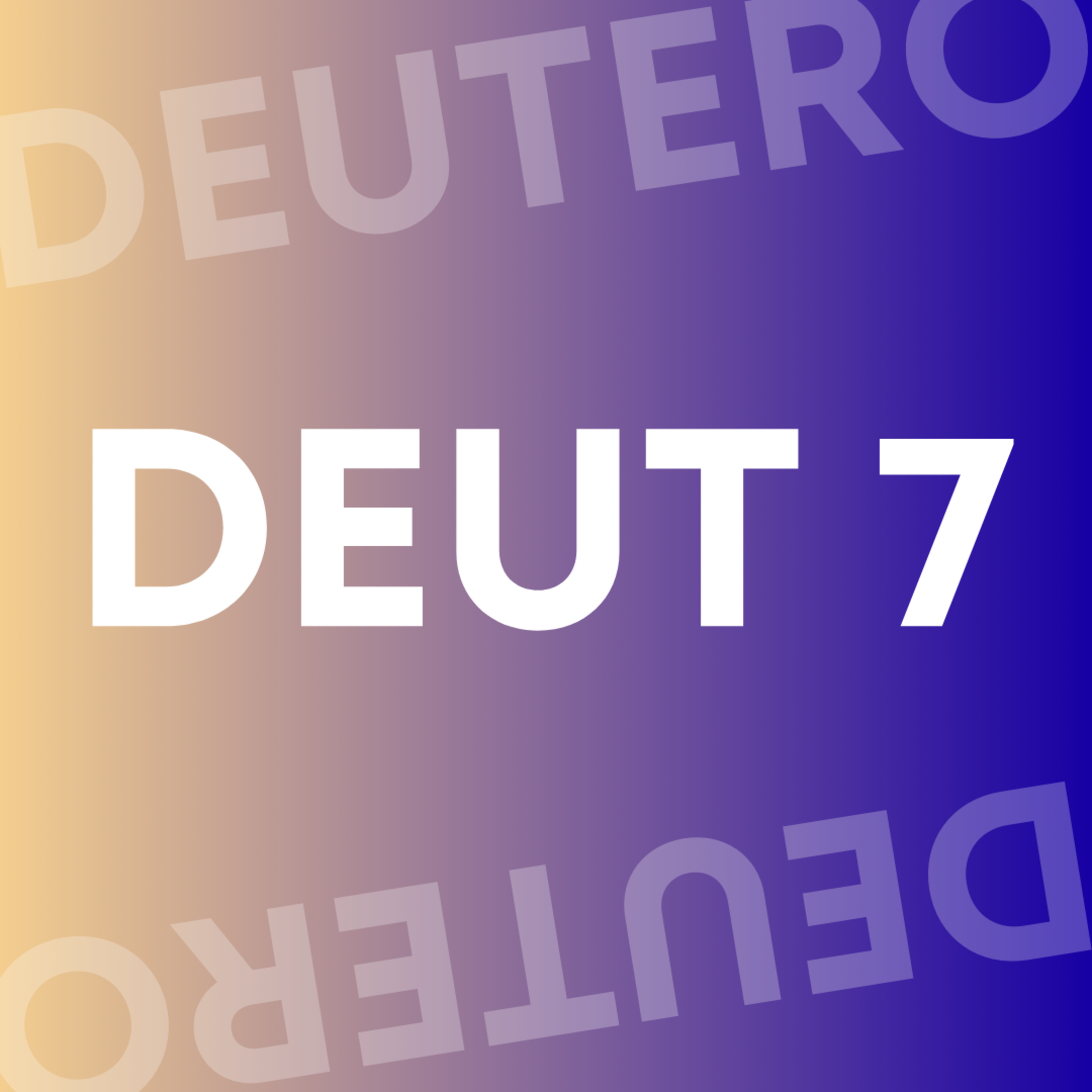 DEUTERONÔMIO 7