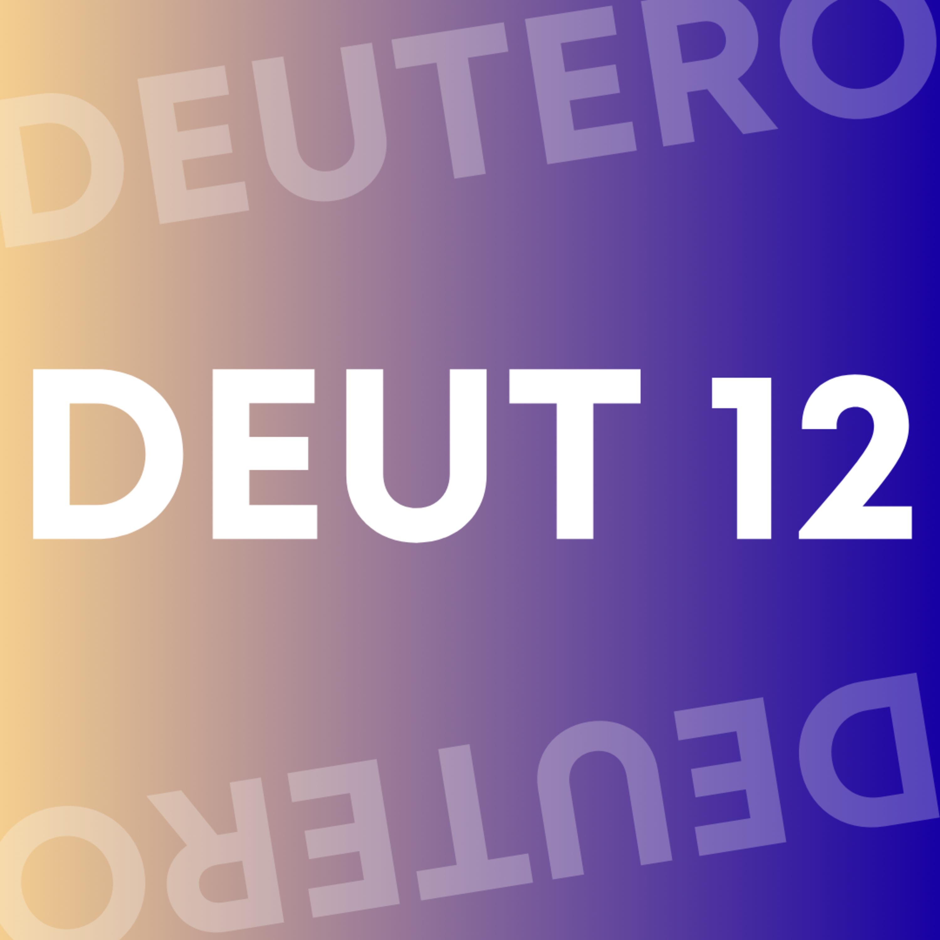 DEUTERONÔMIO 12