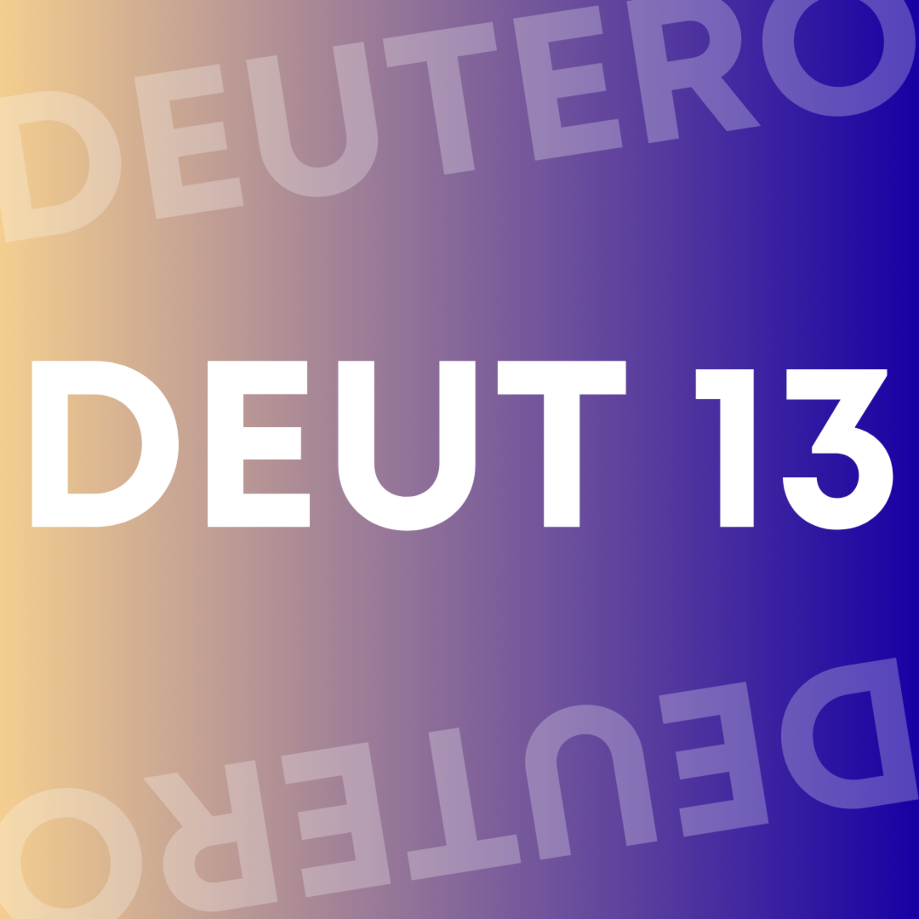 DEUTERONÔMIO 13