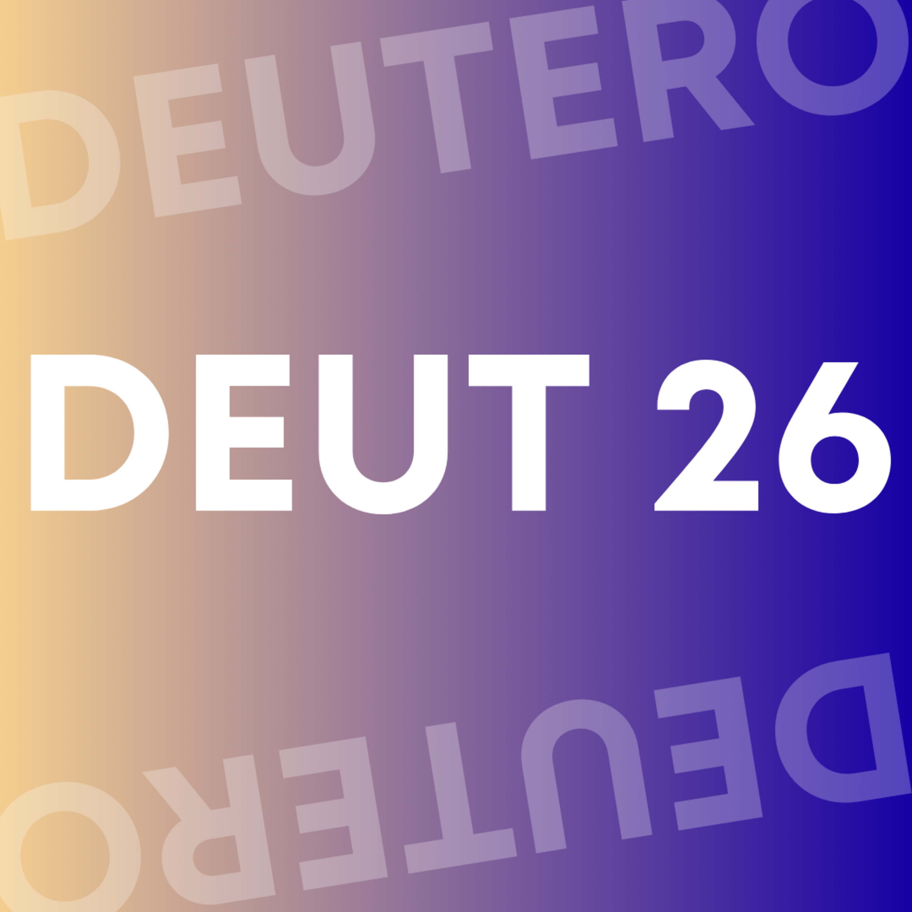 DEUTERONÔMIO 26