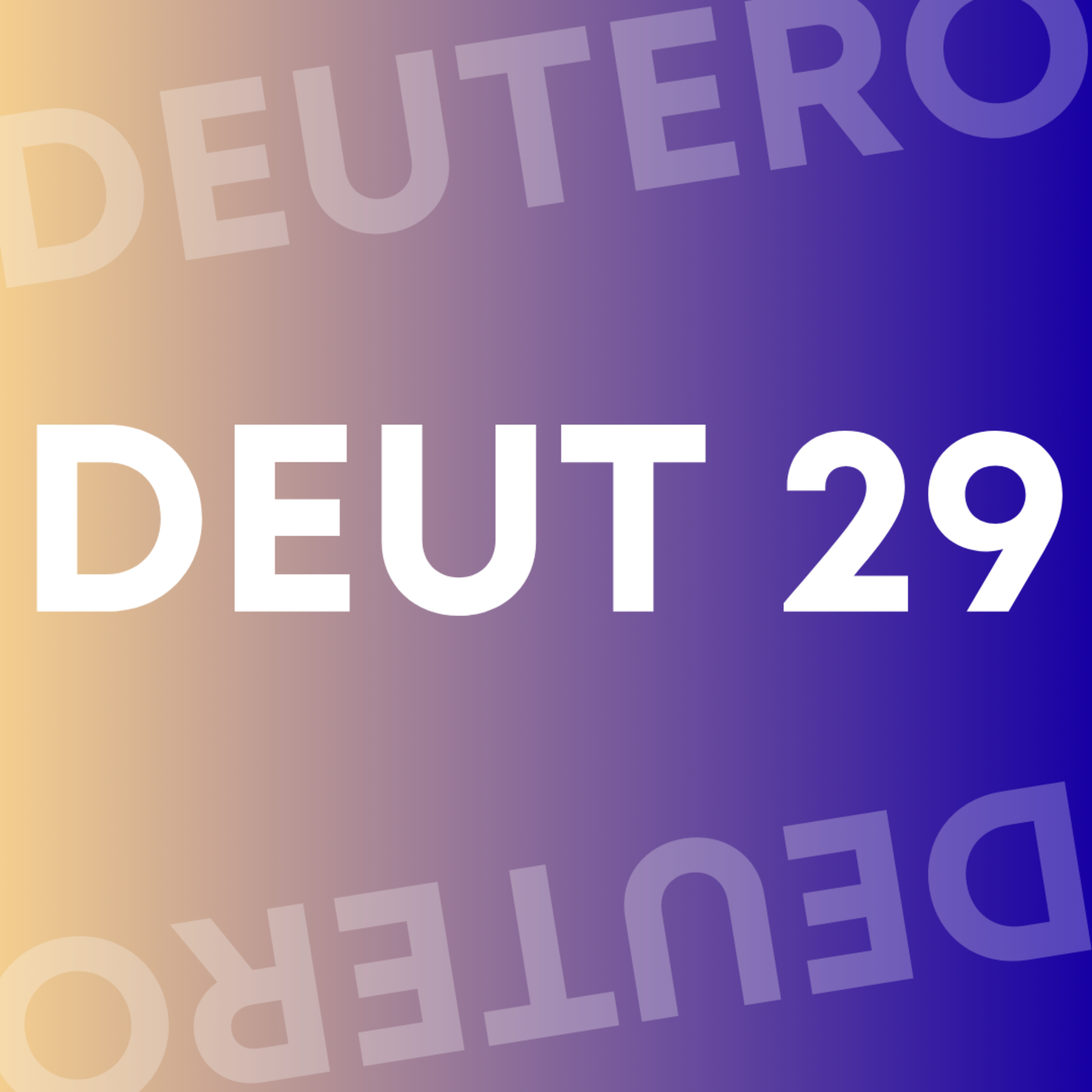 DEUTERONÔMIO 29