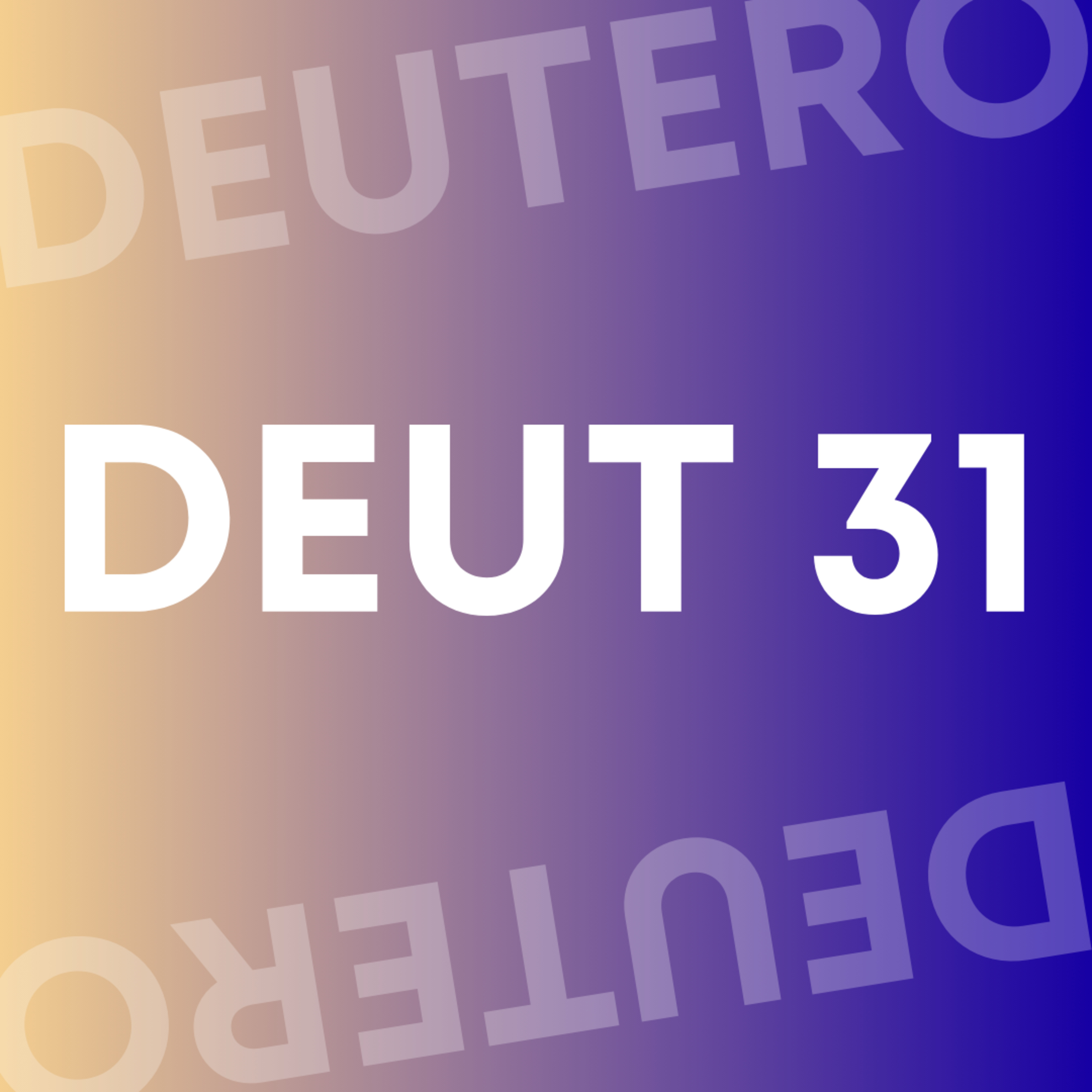 DEUTERONÔMIO 31