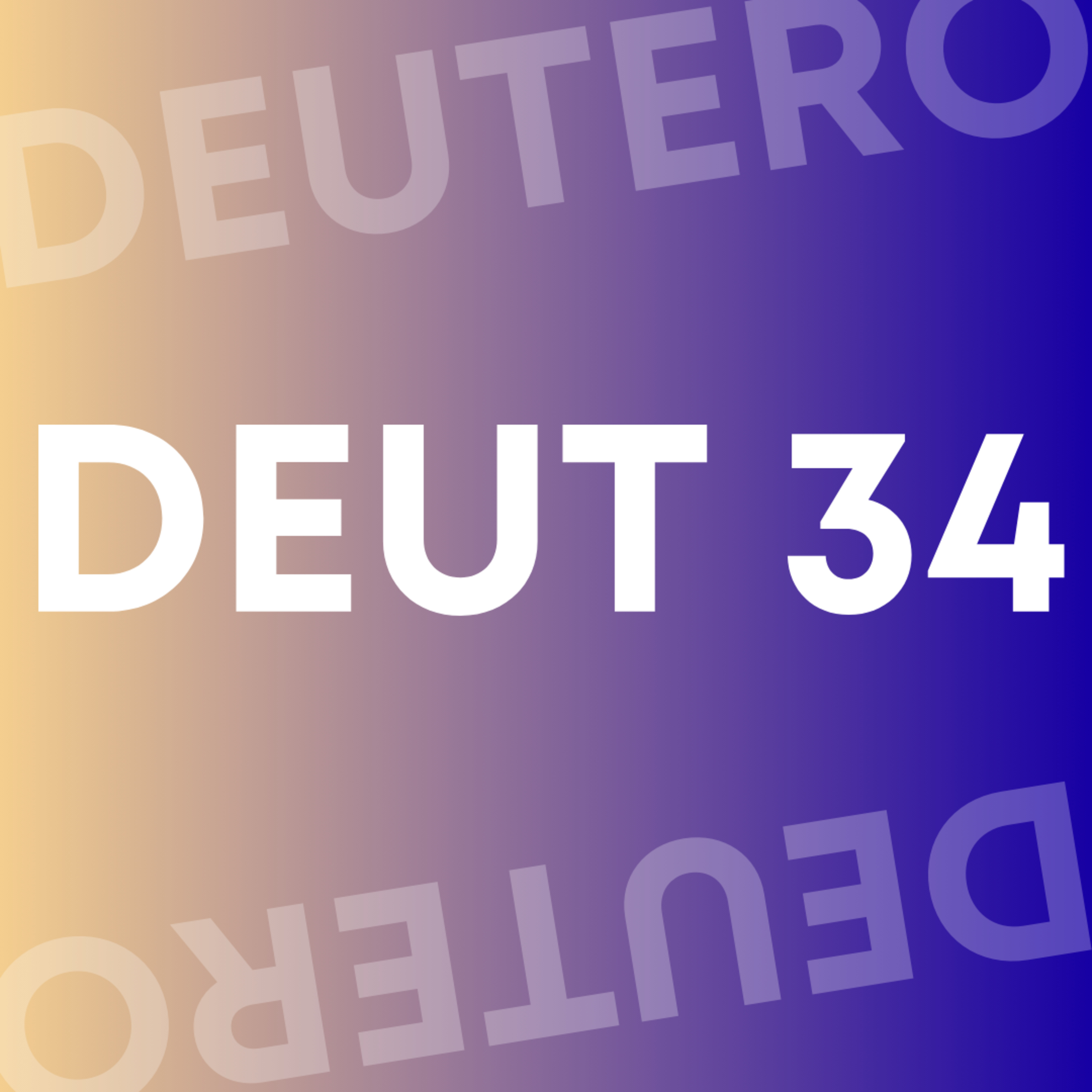 DEUTERONÔMIO 34