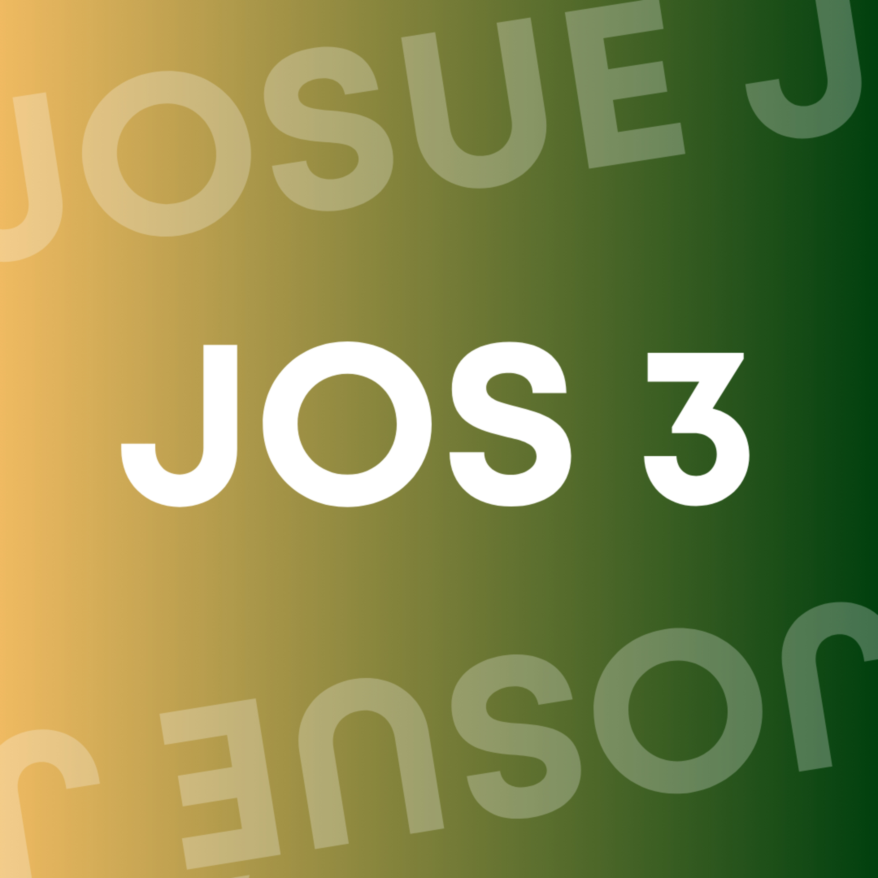 JOSUÉ 3