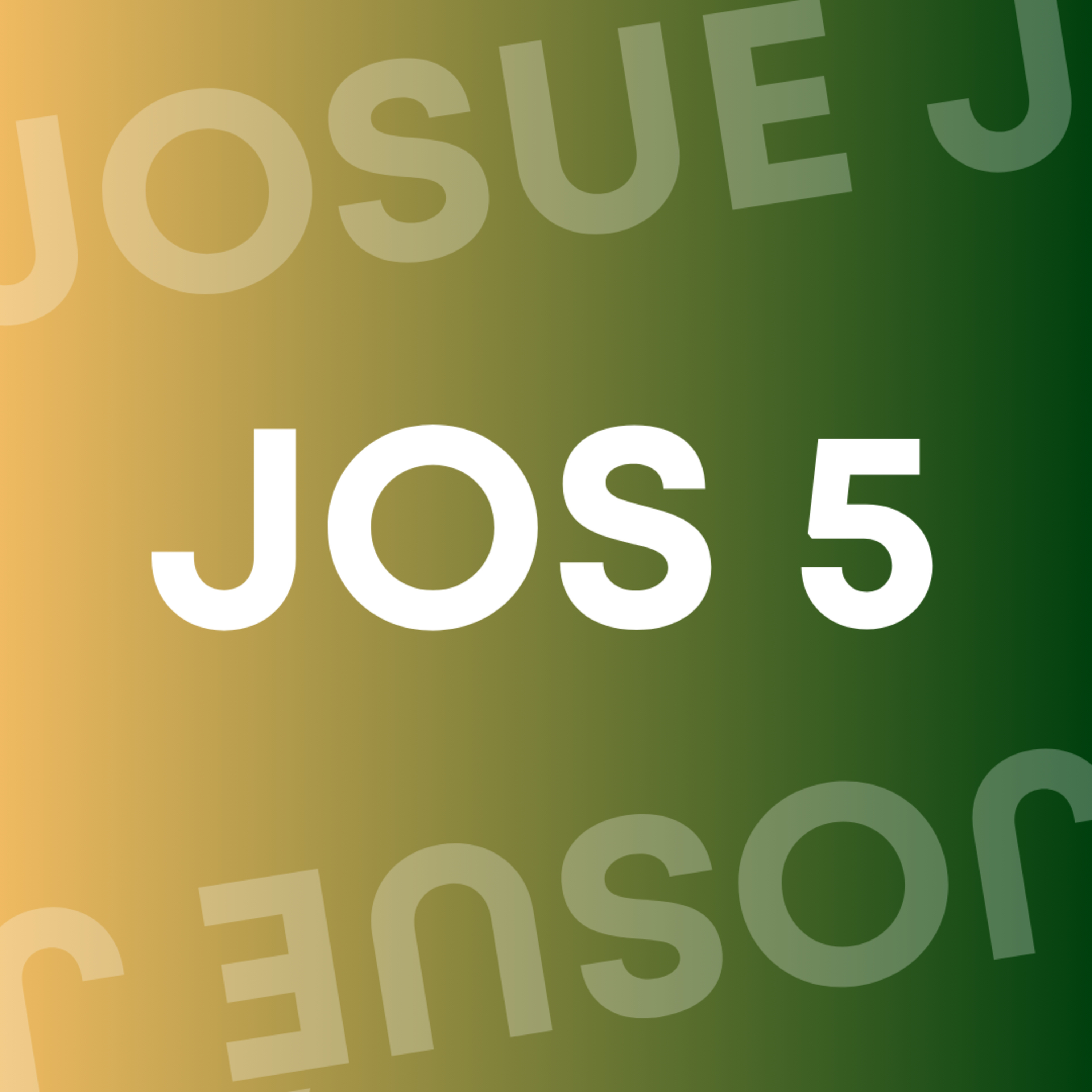 JOSUÉ 5