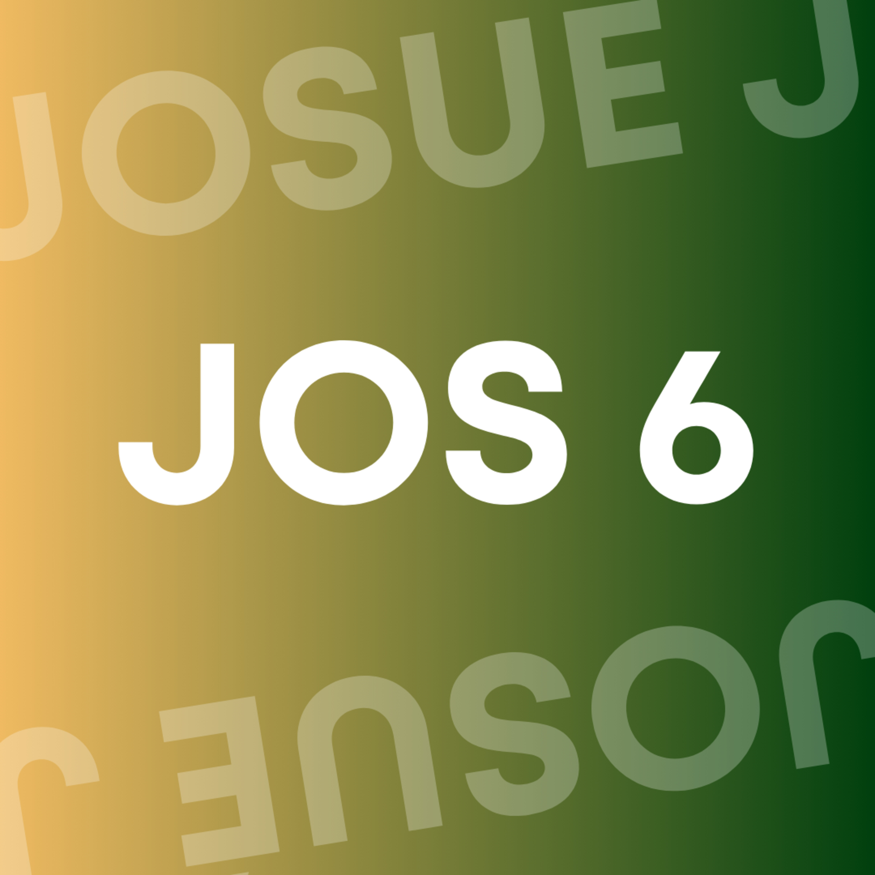 JOSUÉ 6