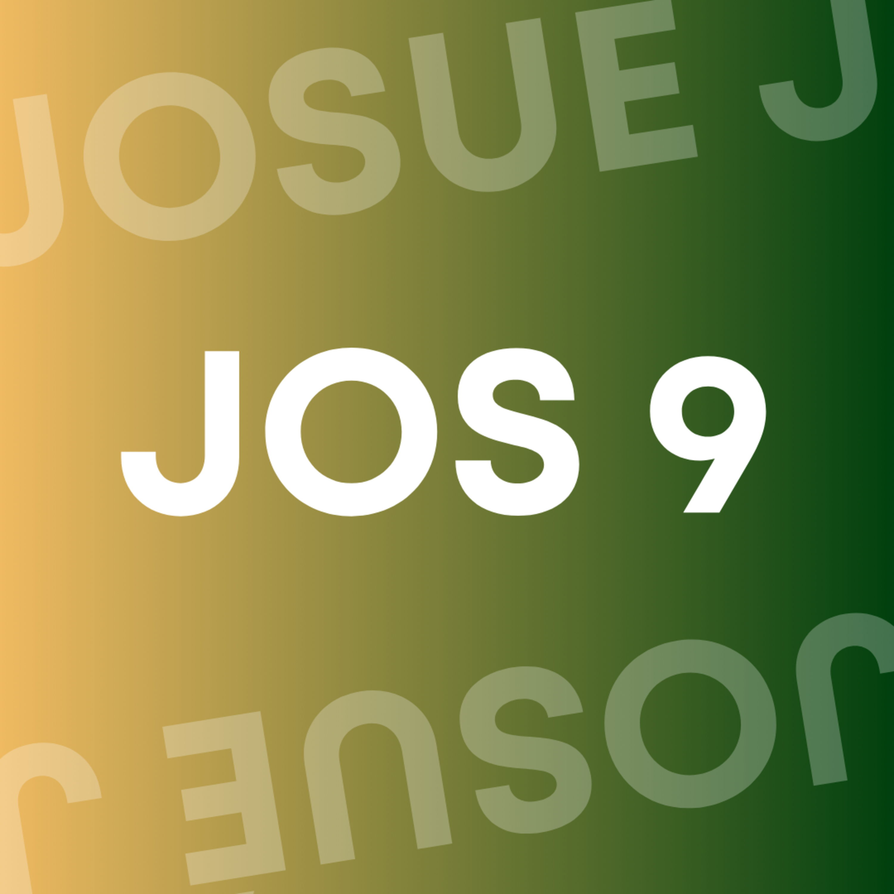JOSUÉ 9