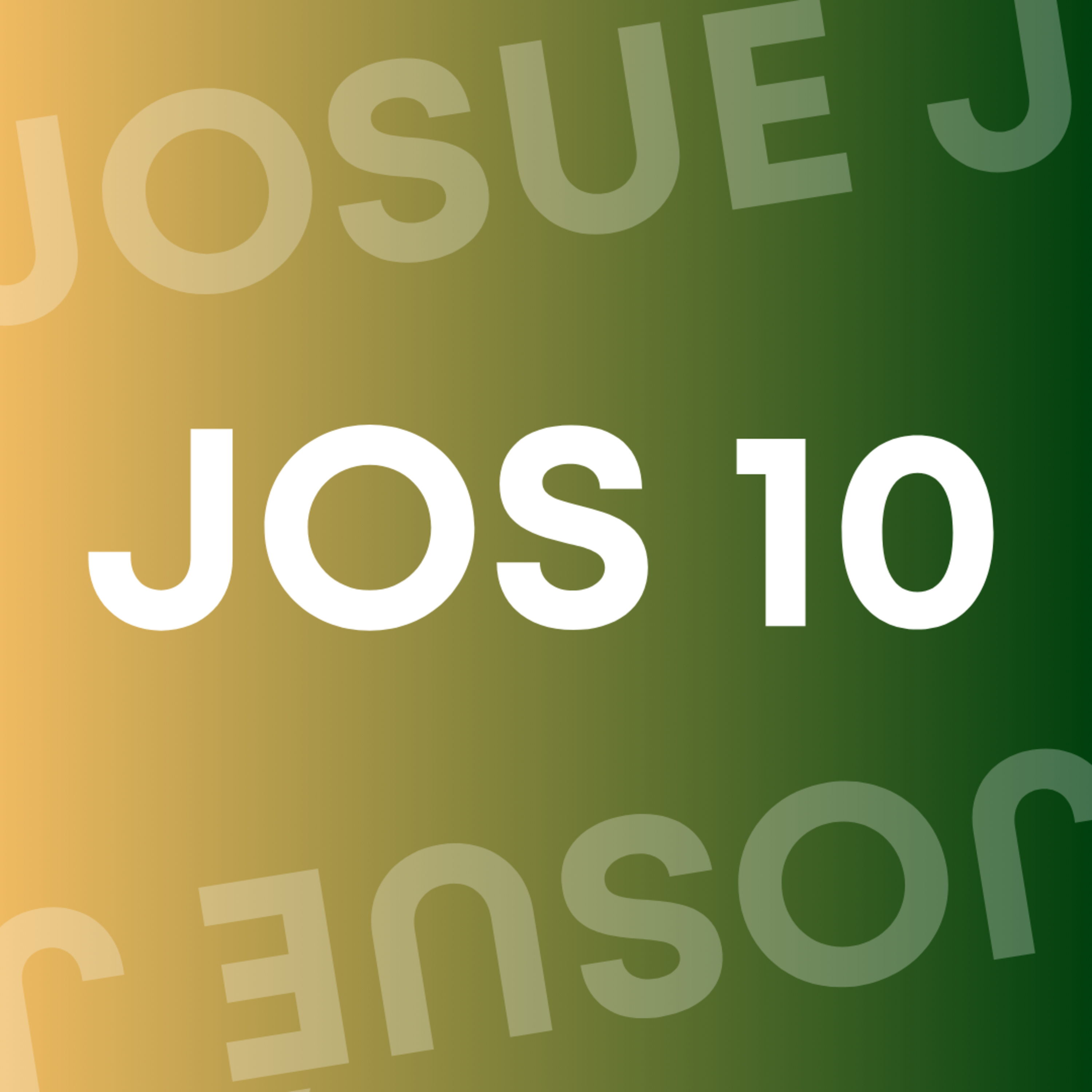 JOSUÉ 10