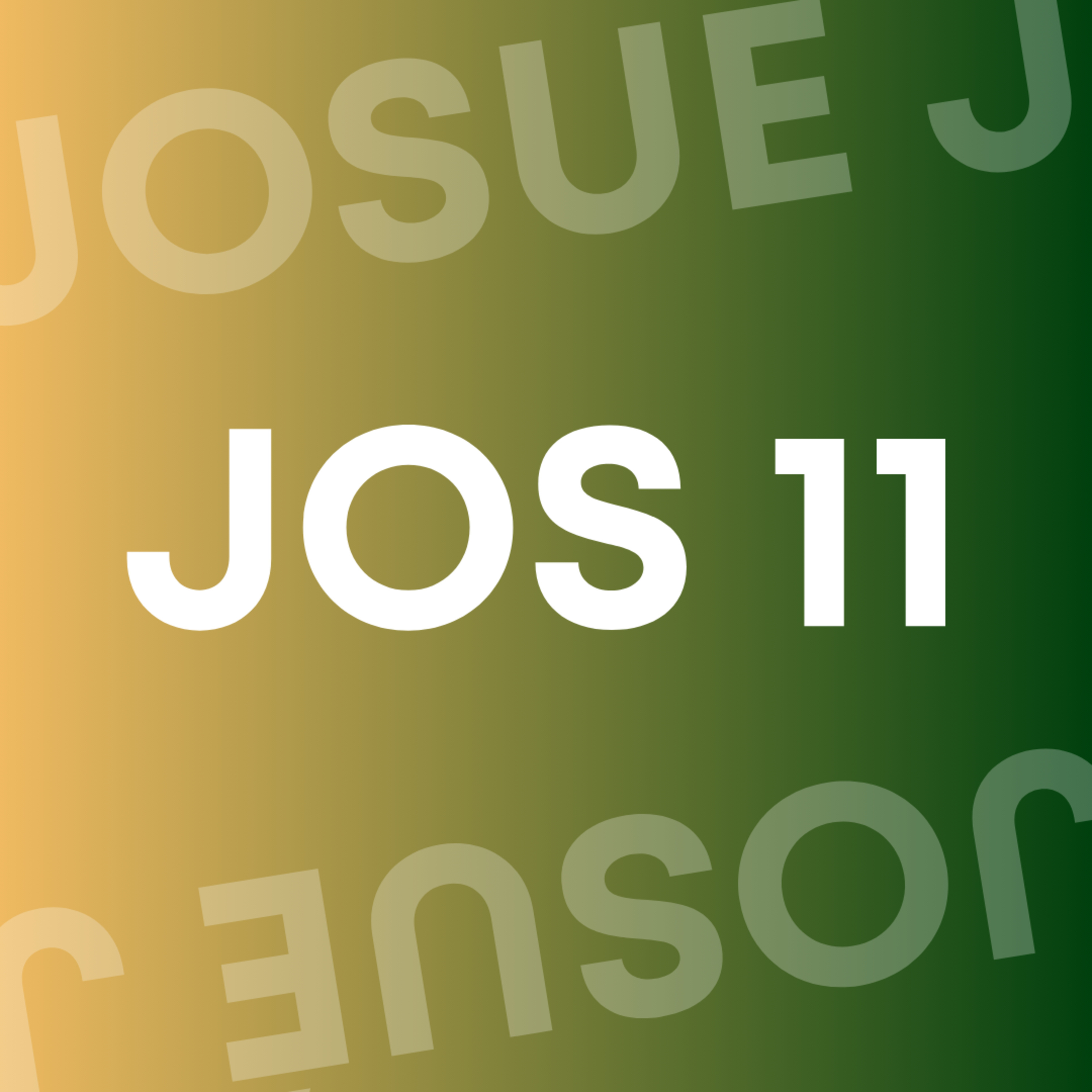 JOSUÉ 11