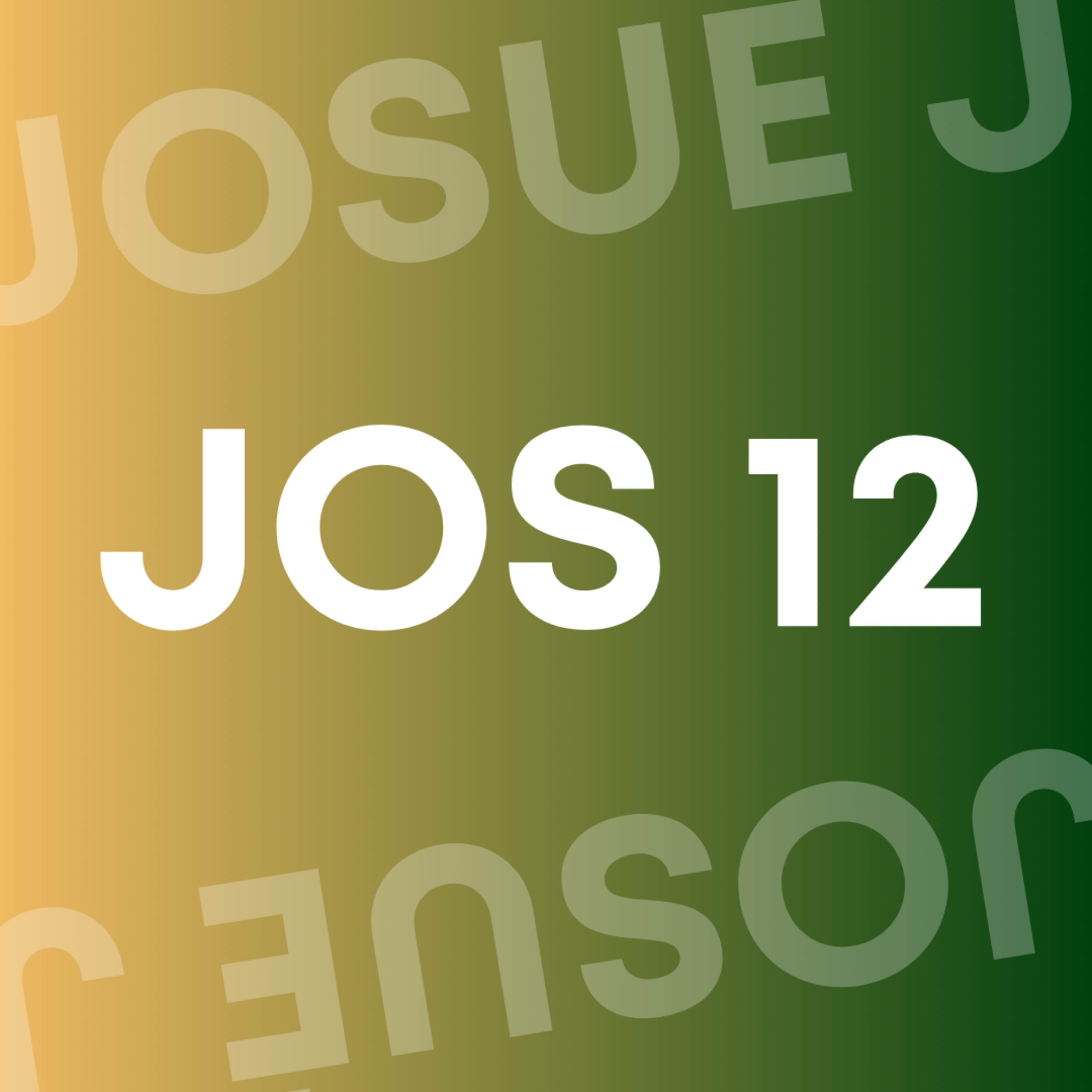 JOSUÉ 12