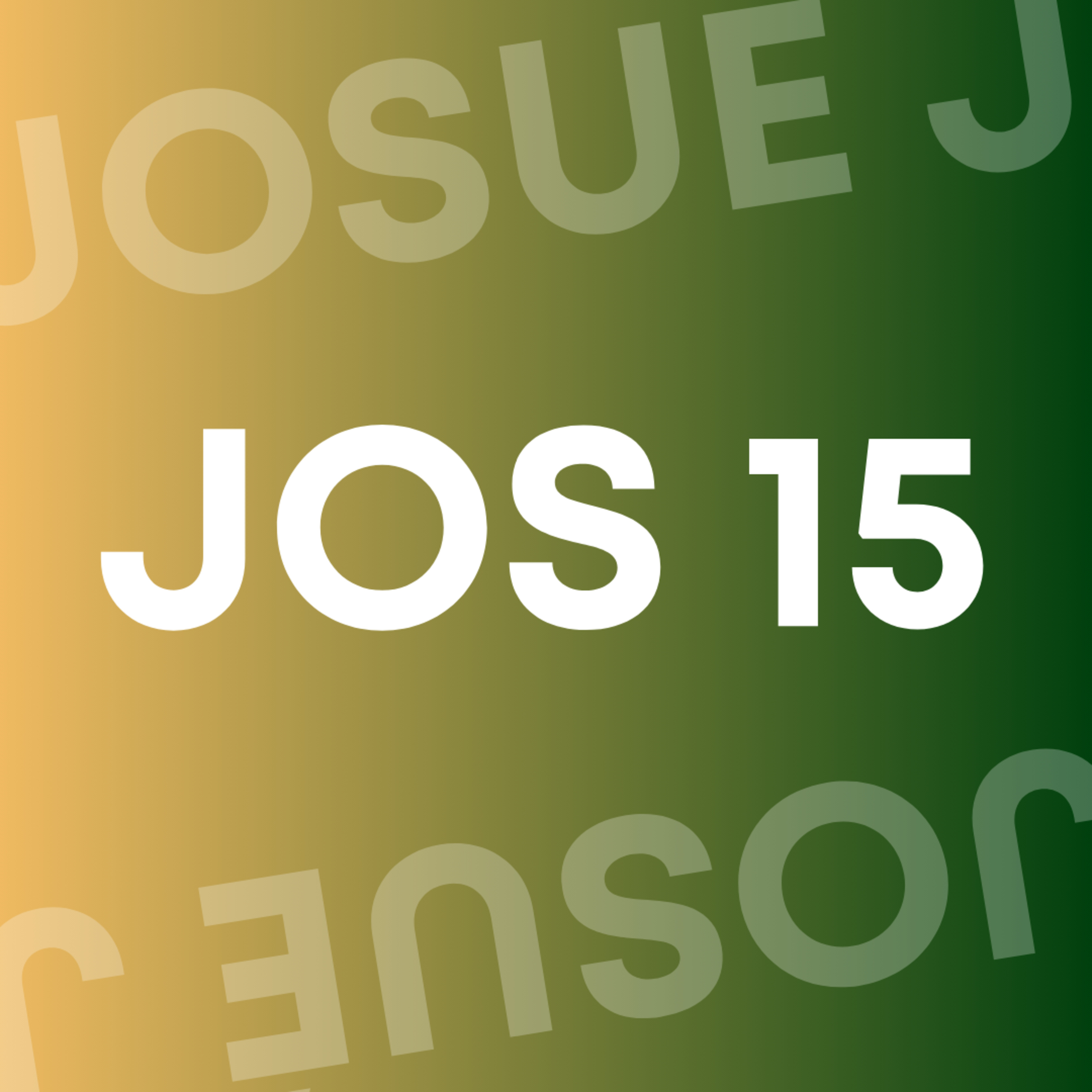 JOSUÉ 15