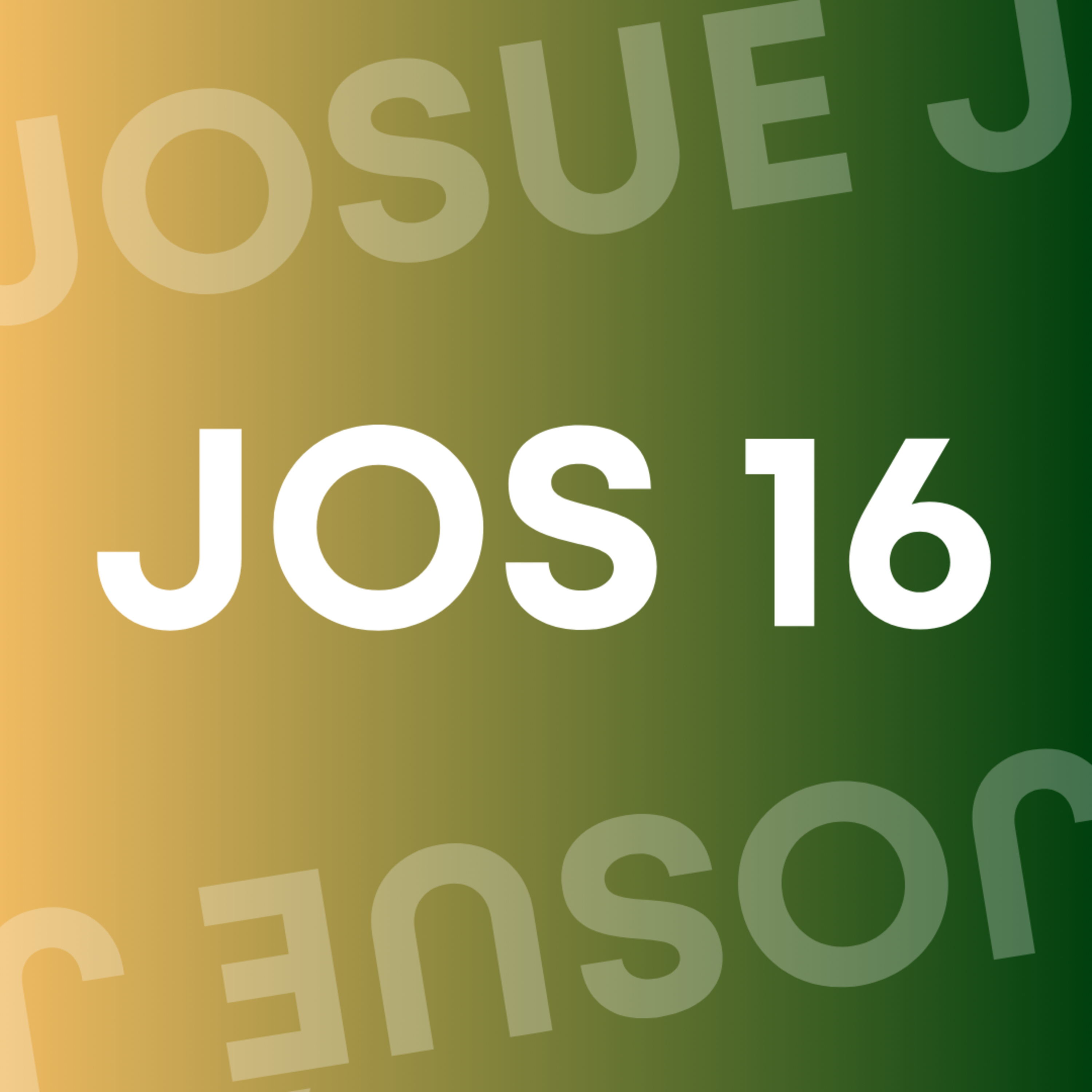 JOSUÉ 16