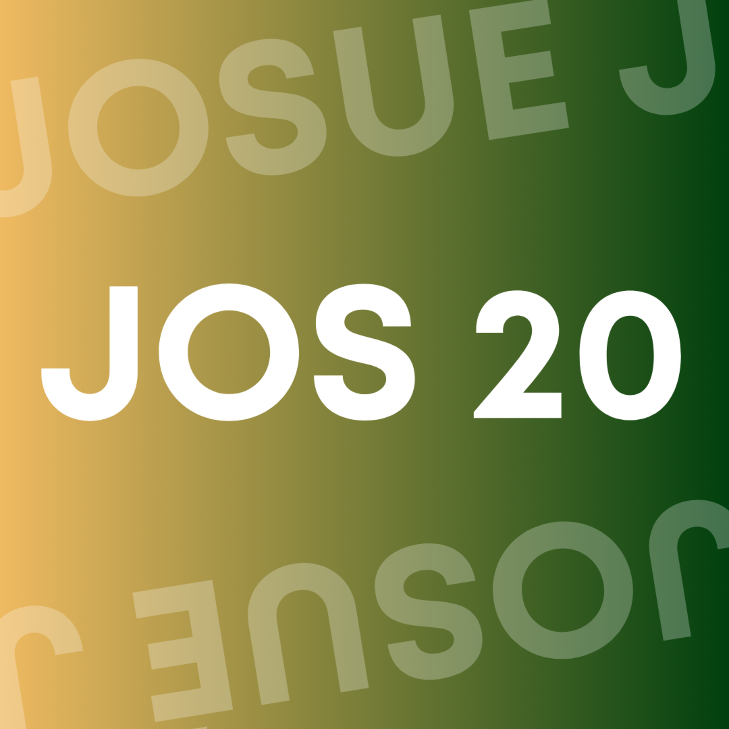 JOSUÉ 20