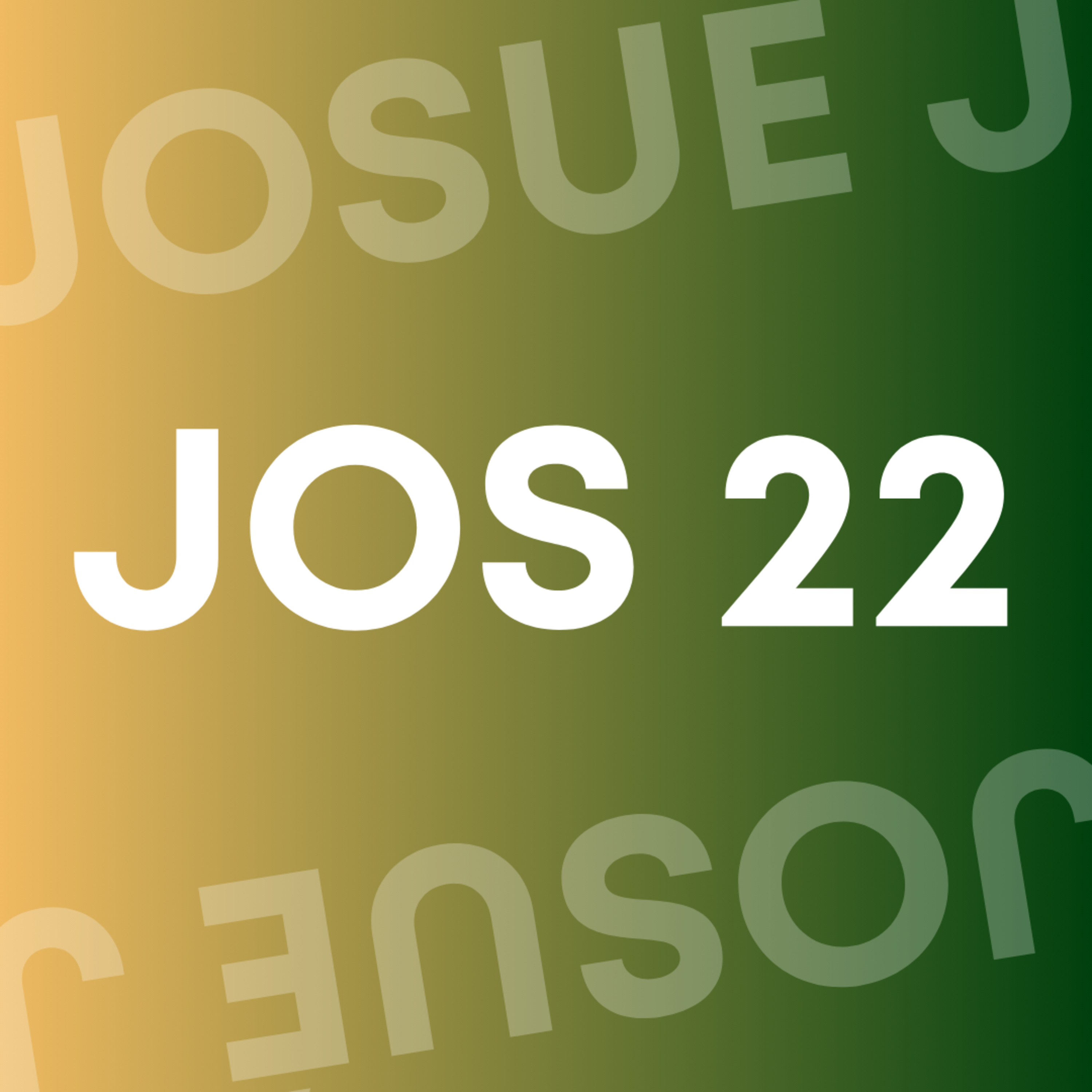 JOSUÉ 22