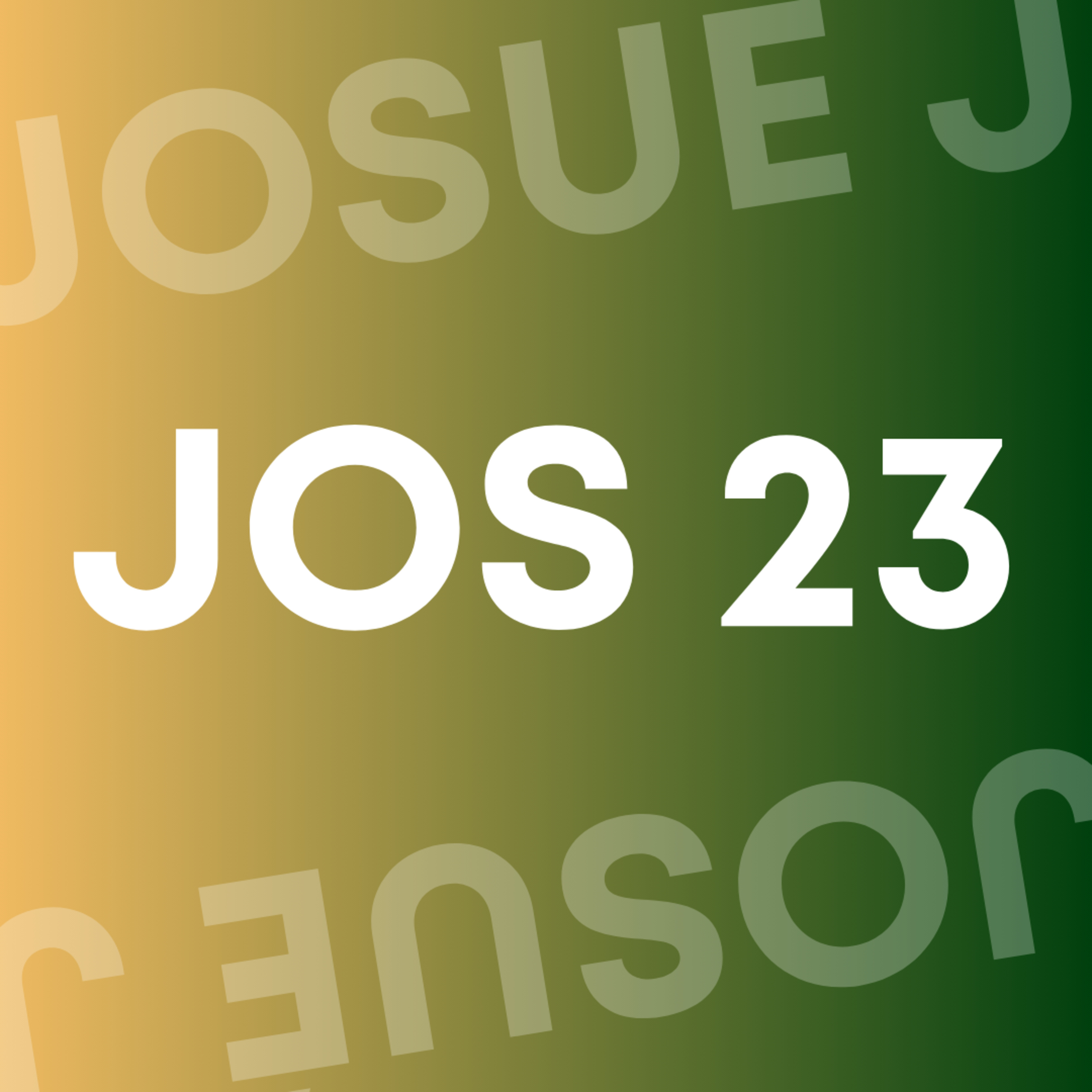 JOSUÉ 23