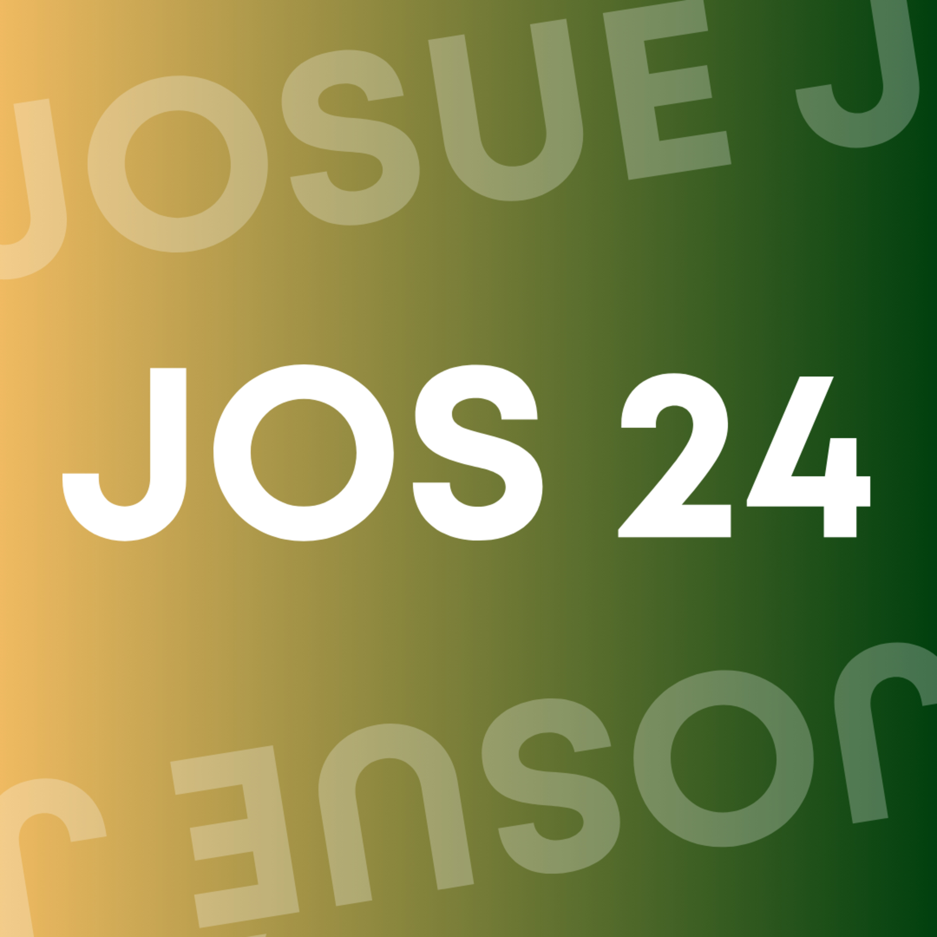 JOSUÉ 24