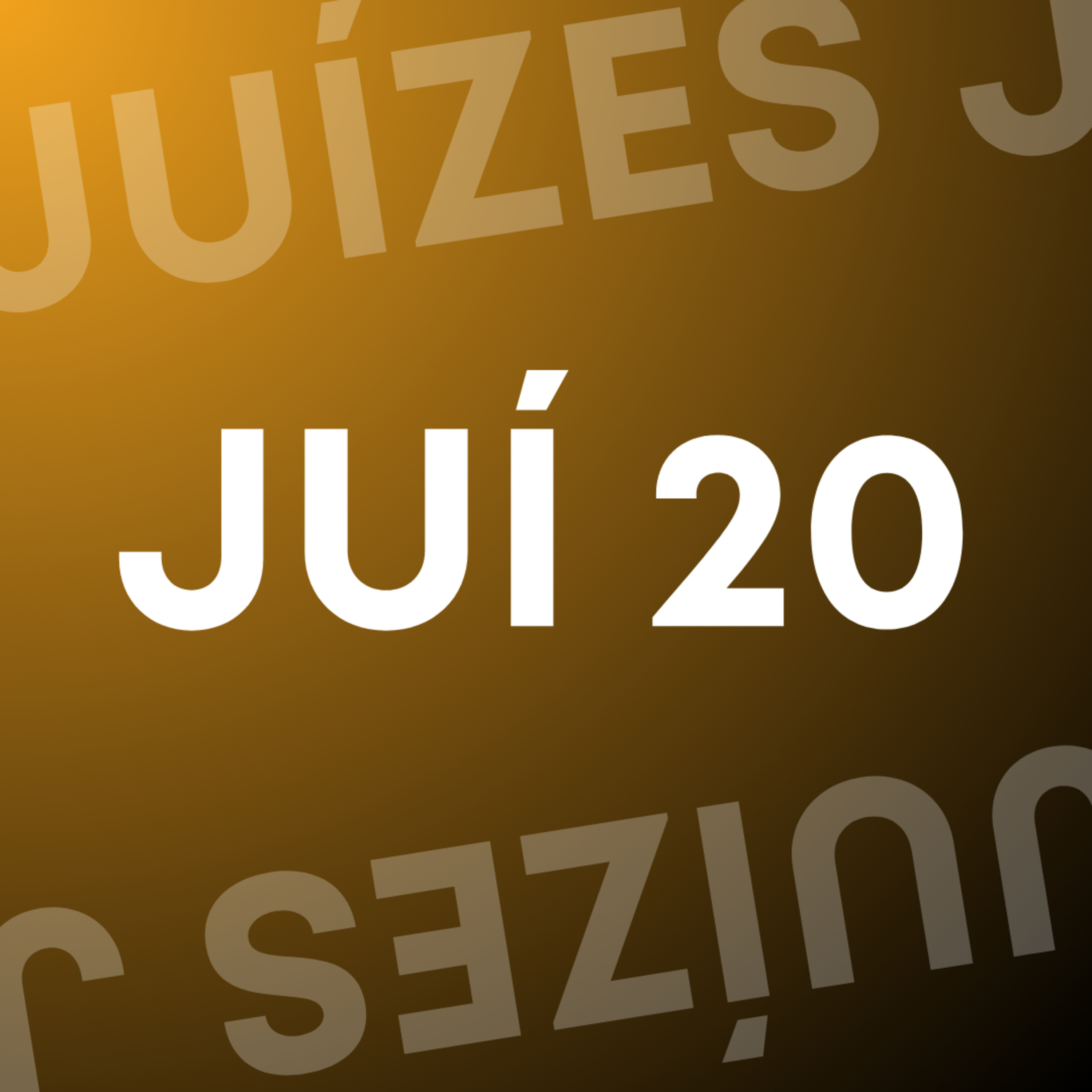 JUÍZES 20