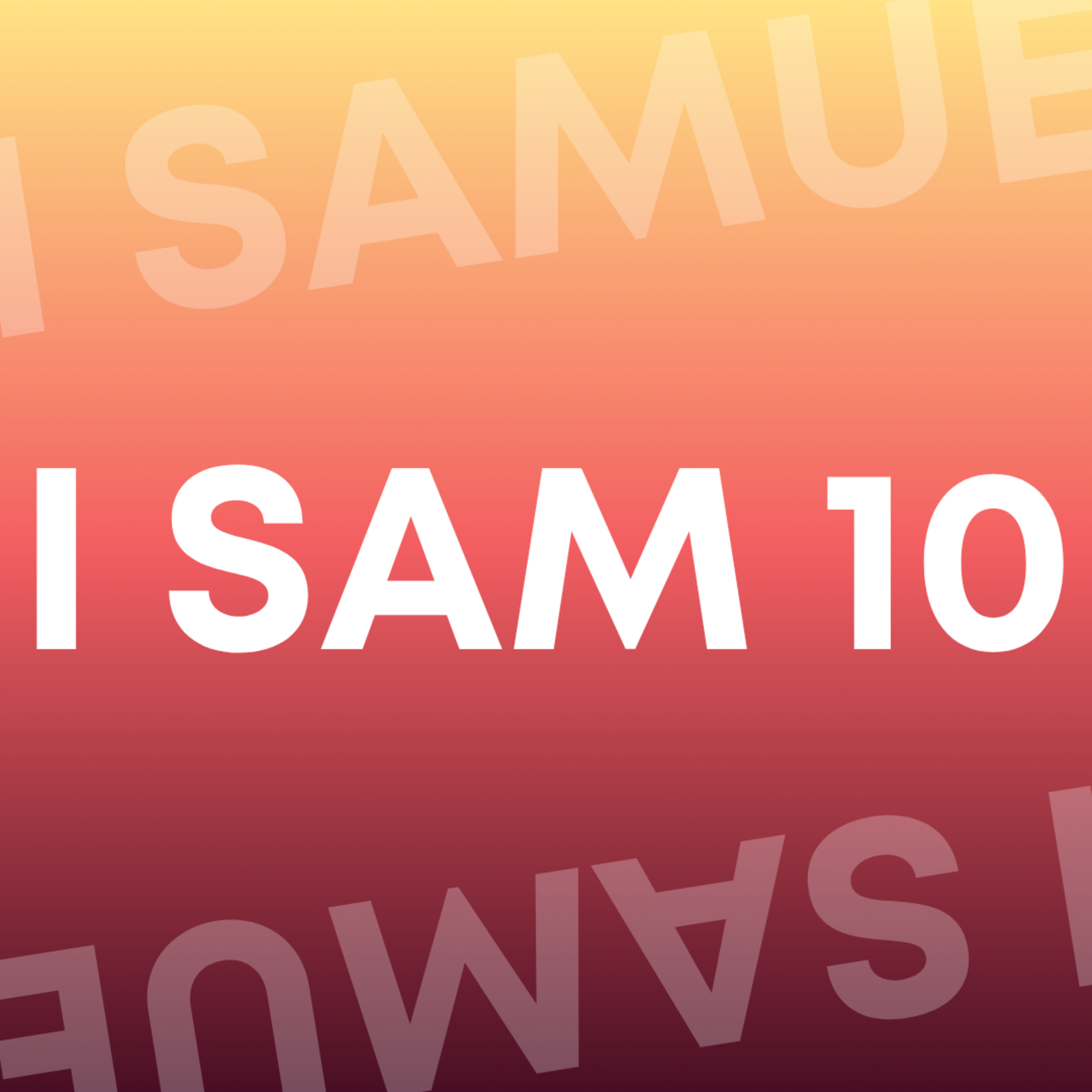 I SAMUEL 10