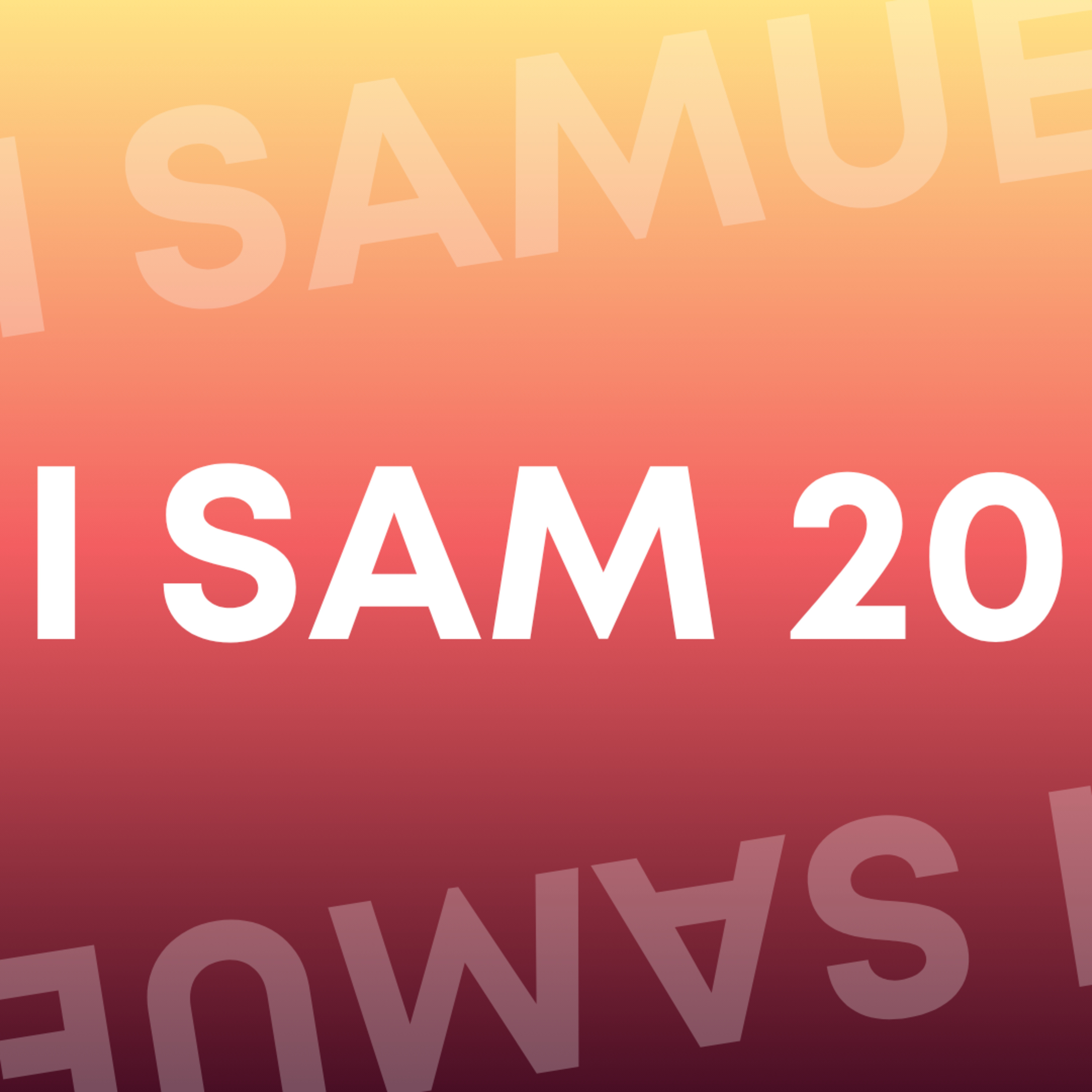 I SAMUEL 20