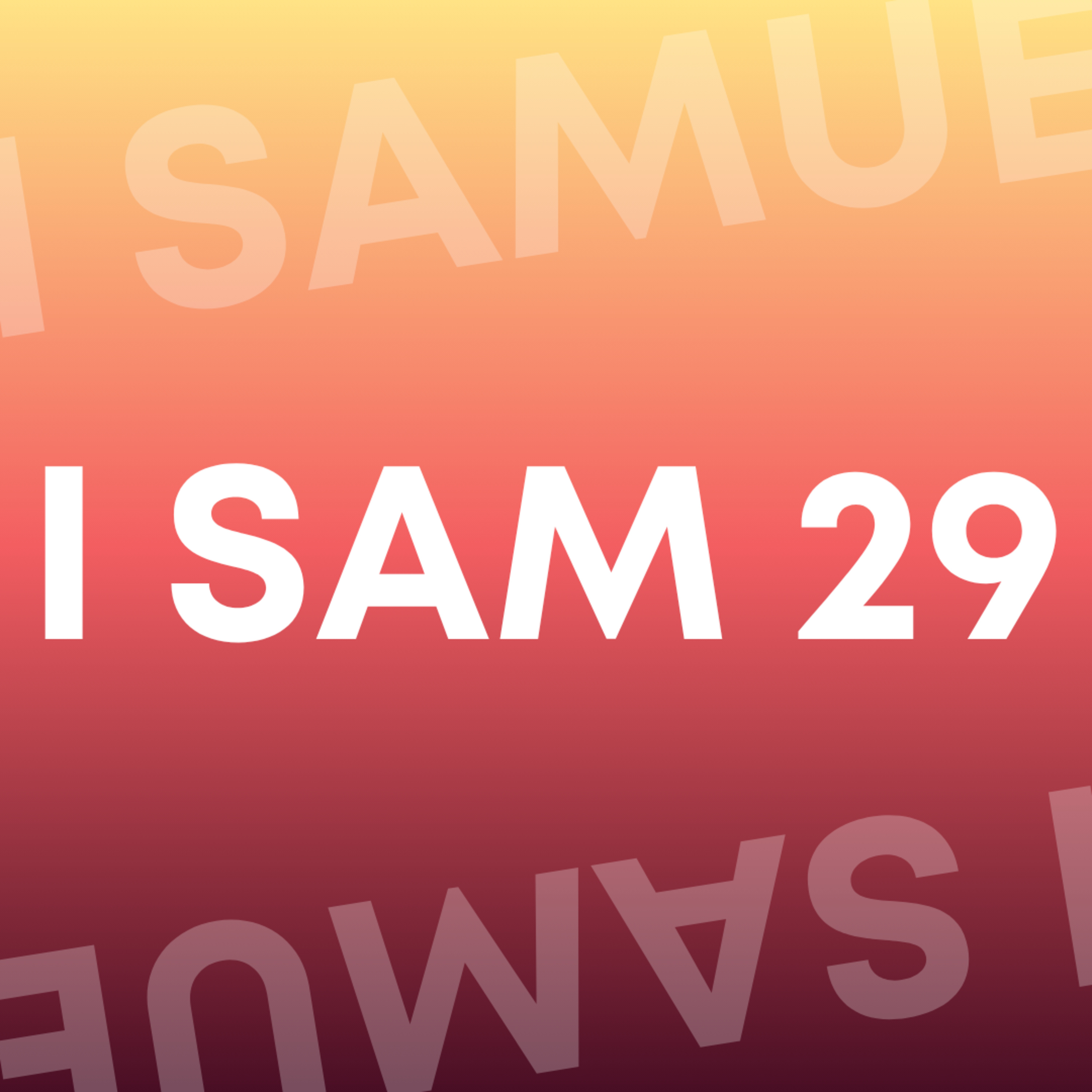 I SAMUEL 29