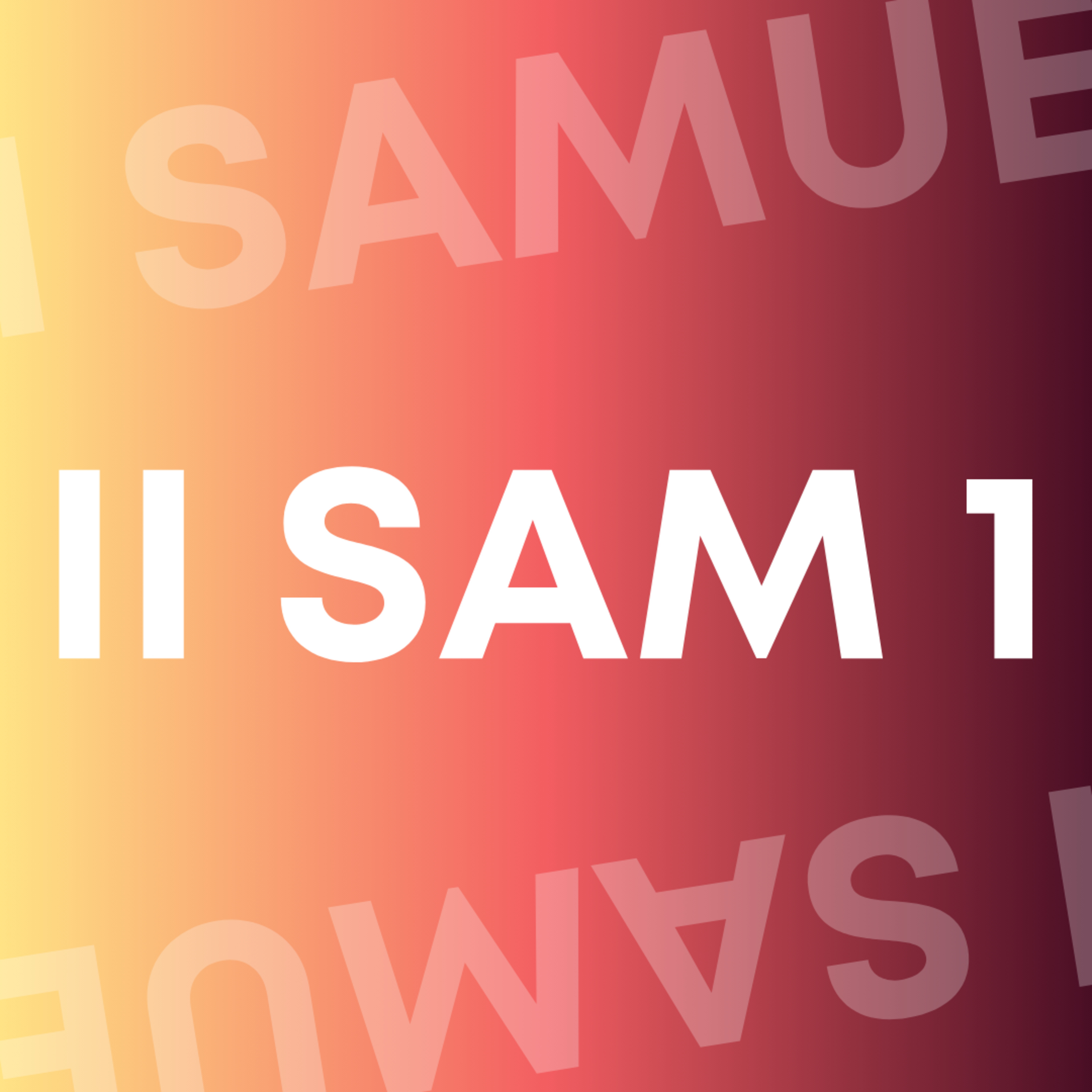 II SAMUEL 1