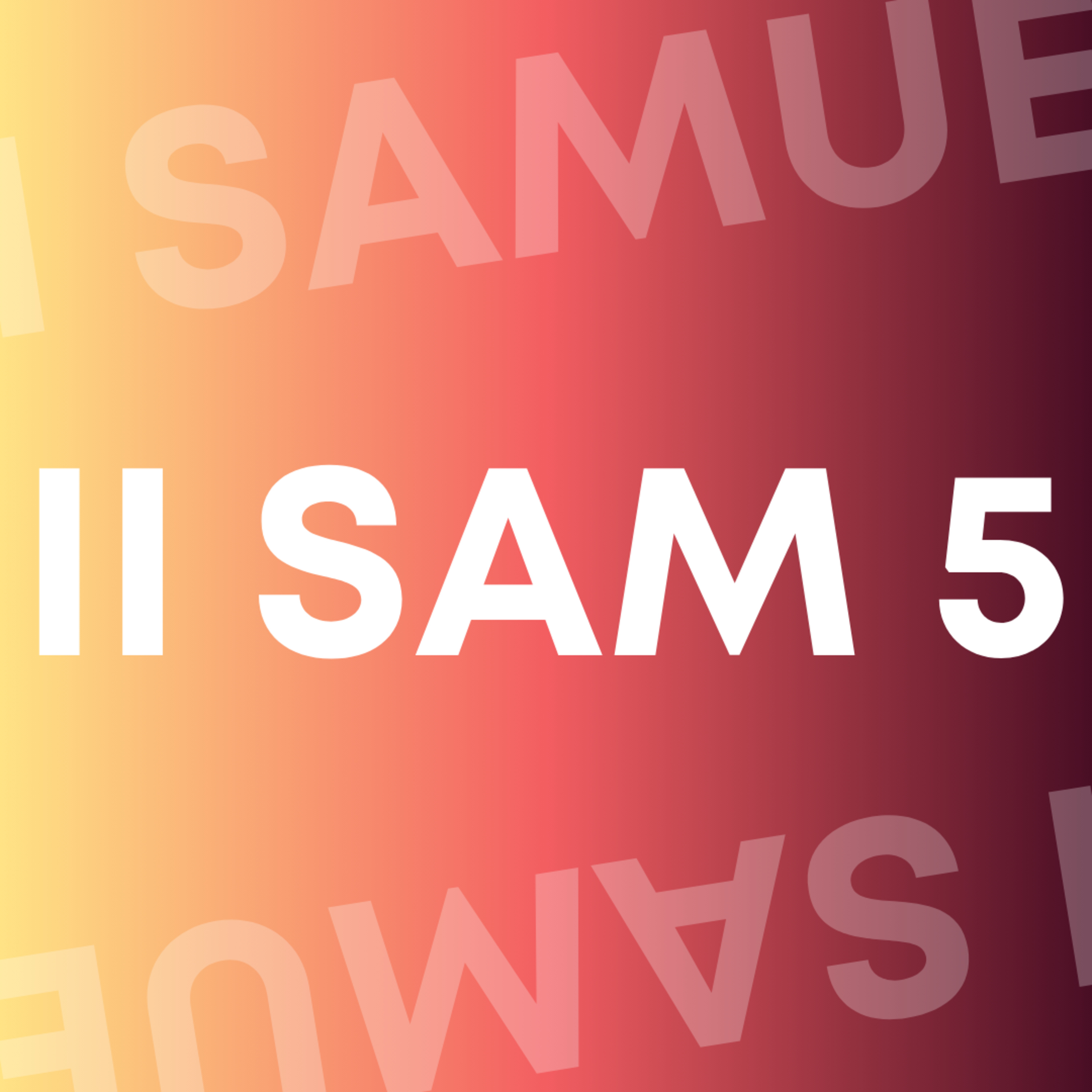 II SAMUEL 5