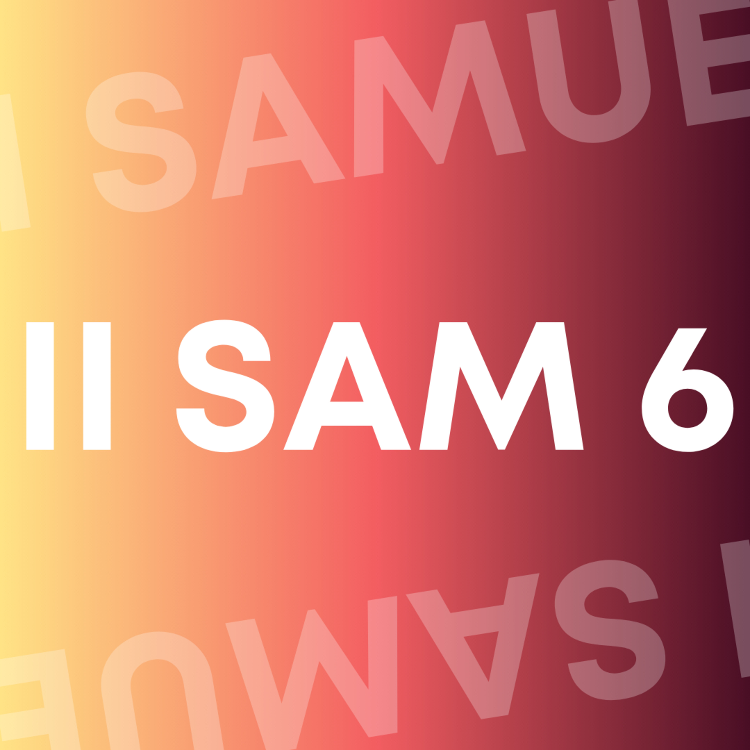 II SAMUEL 6