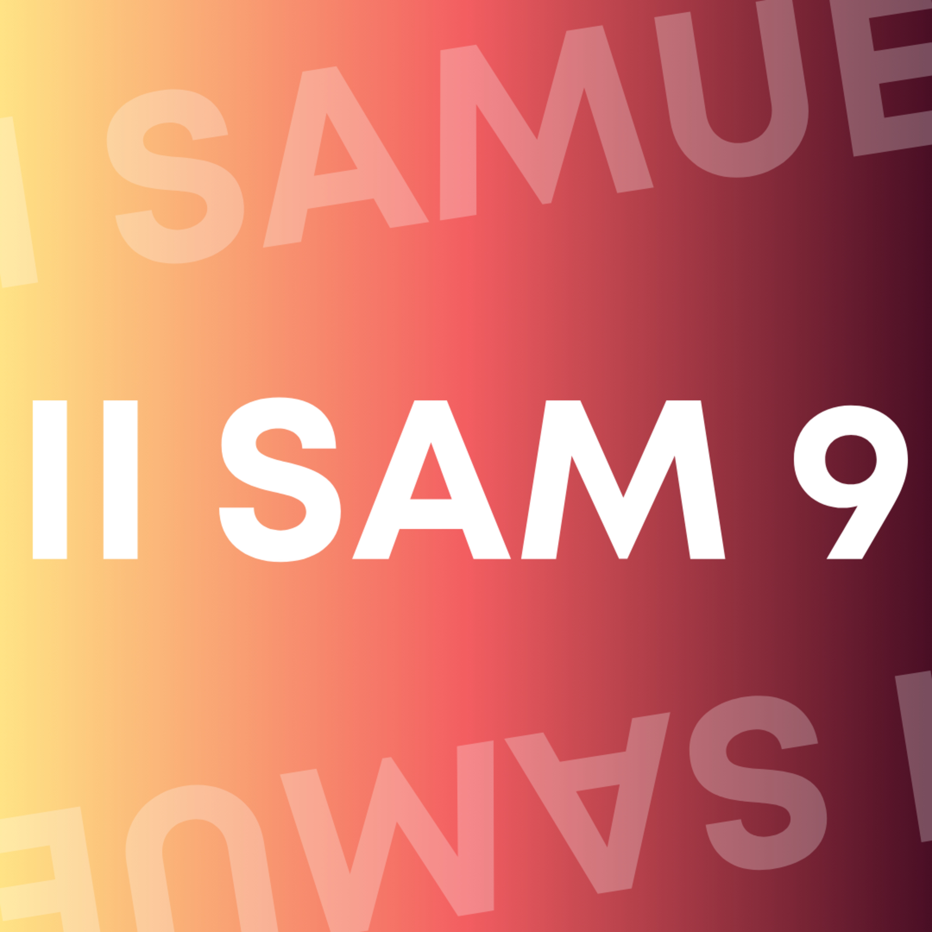 II SAMUEL 9