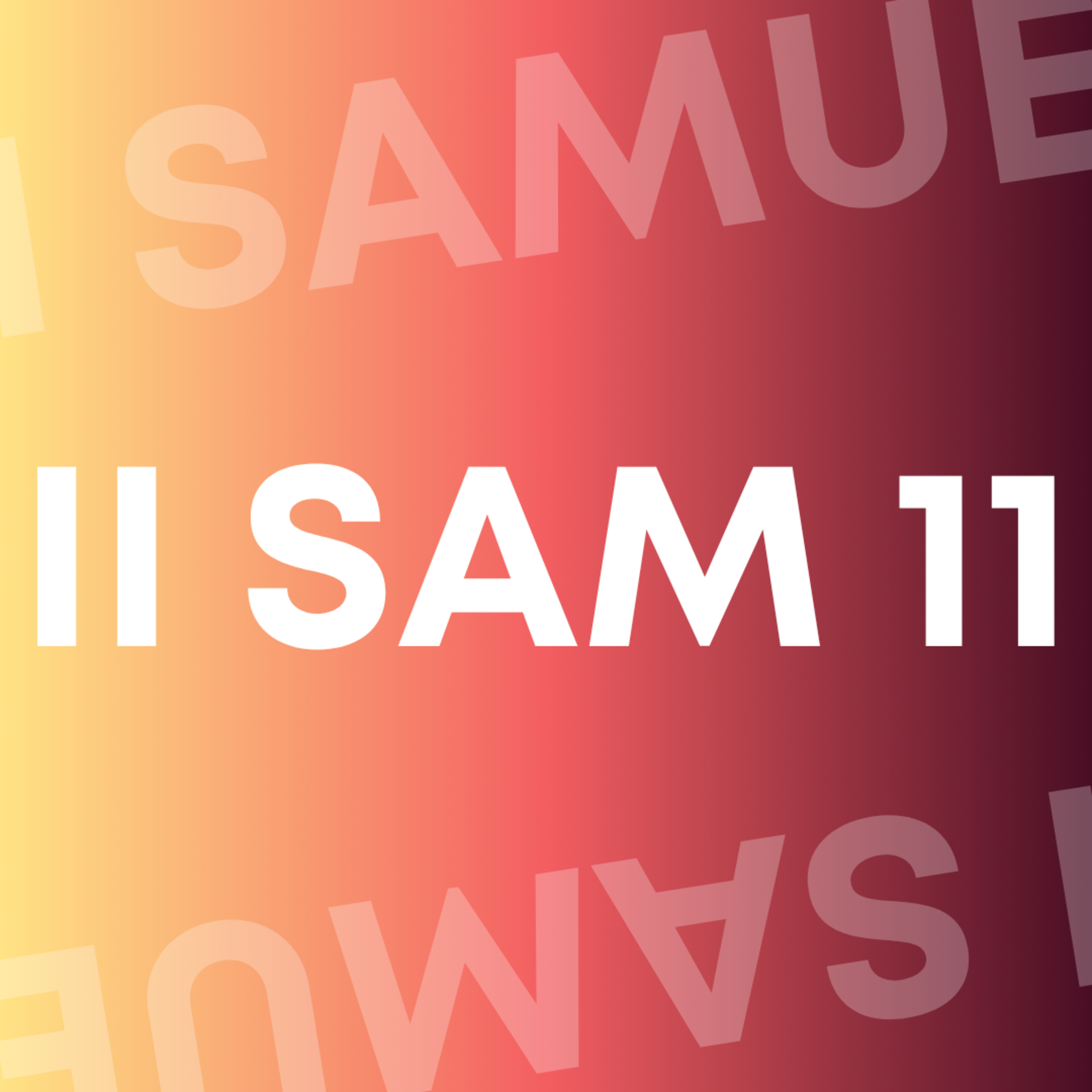 II SAMUEL 11