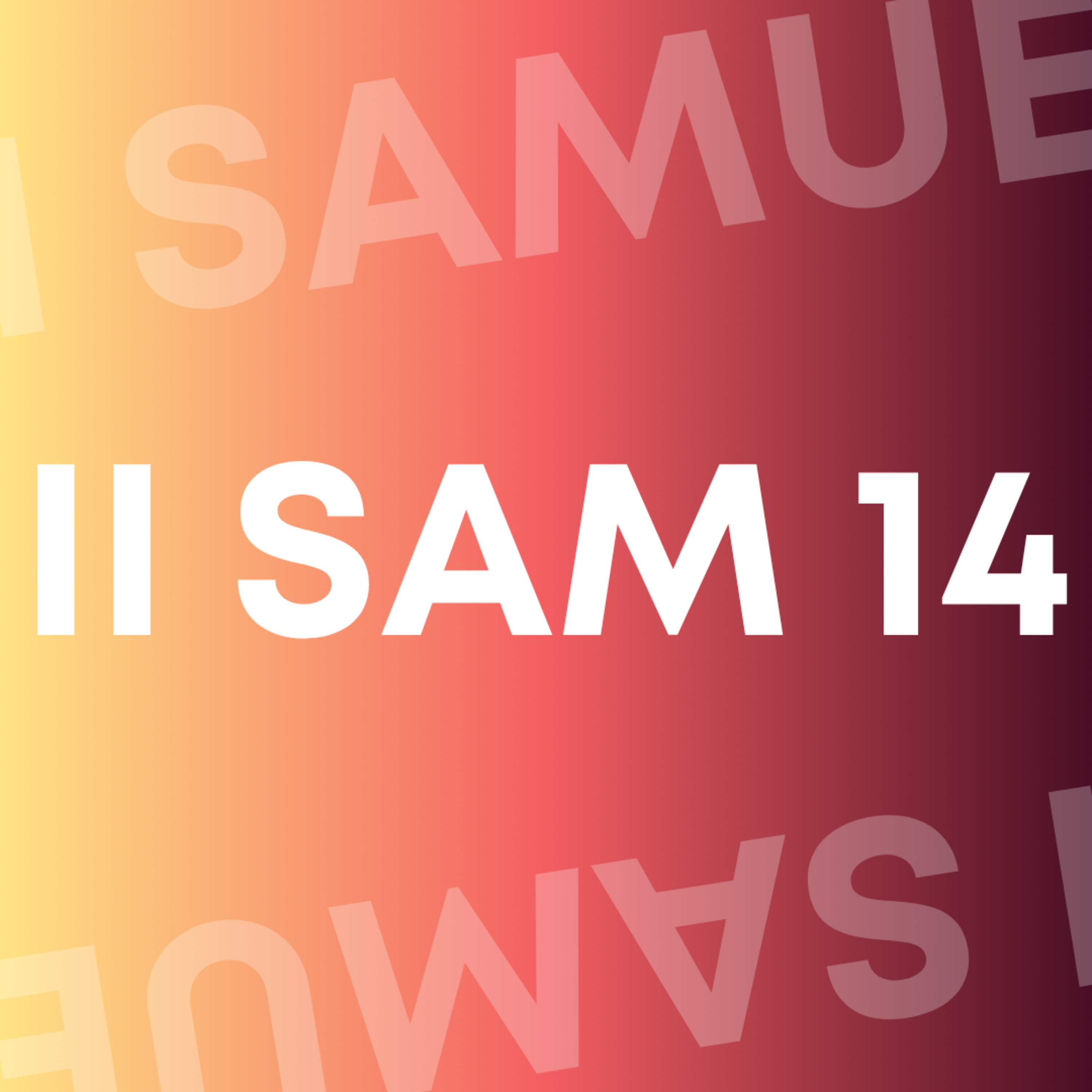 II SAMUEL 14