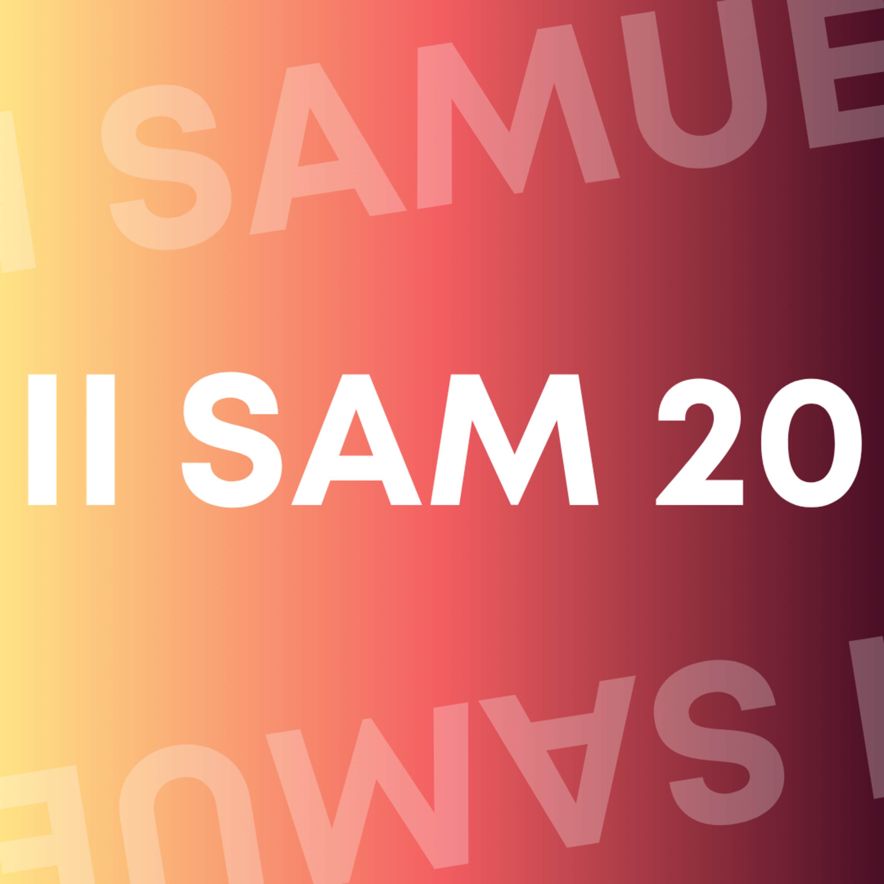 II SAMUEL 20