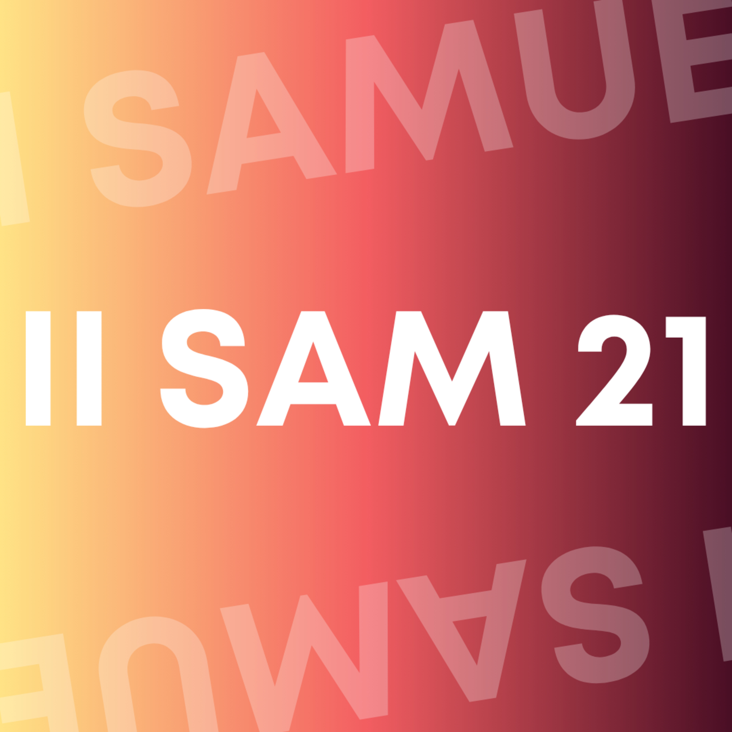II SAMUEL 21